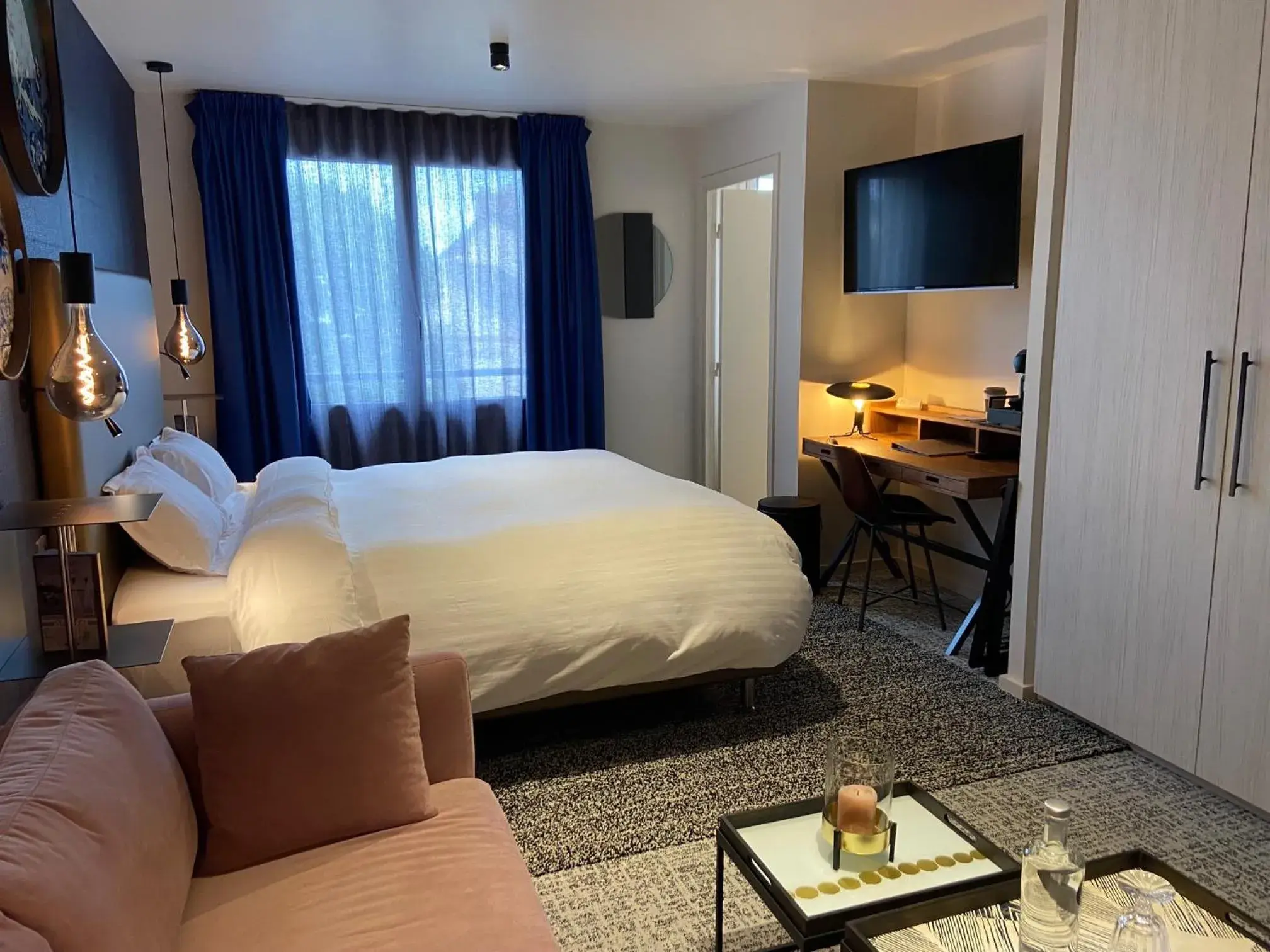 Deluxe Double Room in Maison Tiegezh Deluxe Double Room in Maison Tiegezh