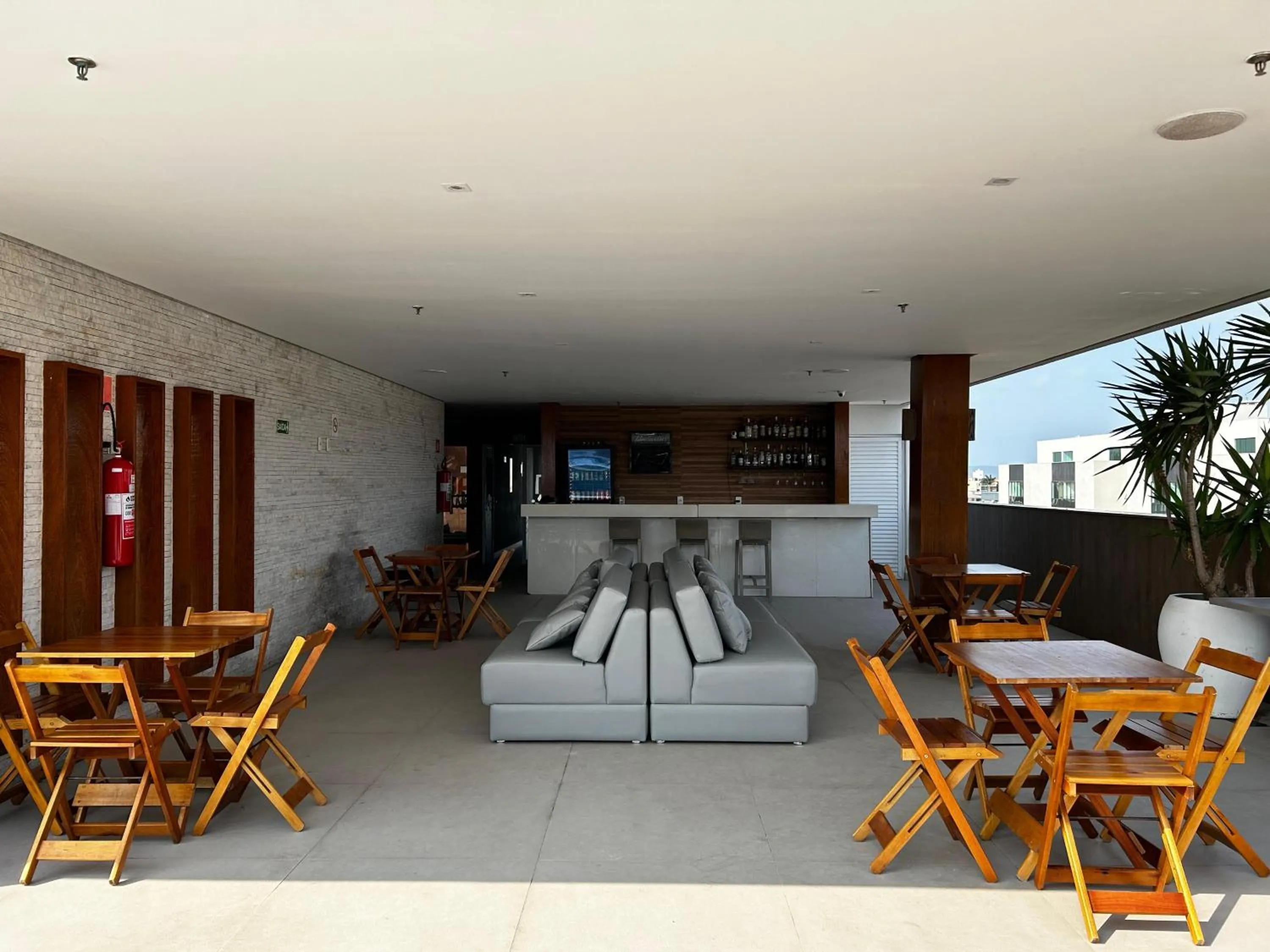 Seating area in Samba Bossa Nova Cabo Frio