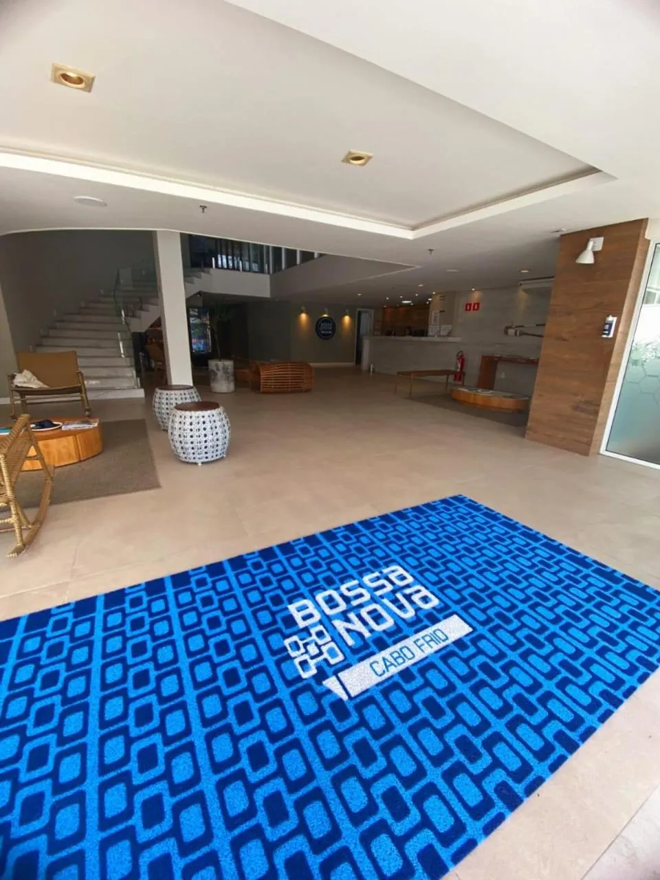 Lobby or reception in Samba Bossa Nova Cabo Frio