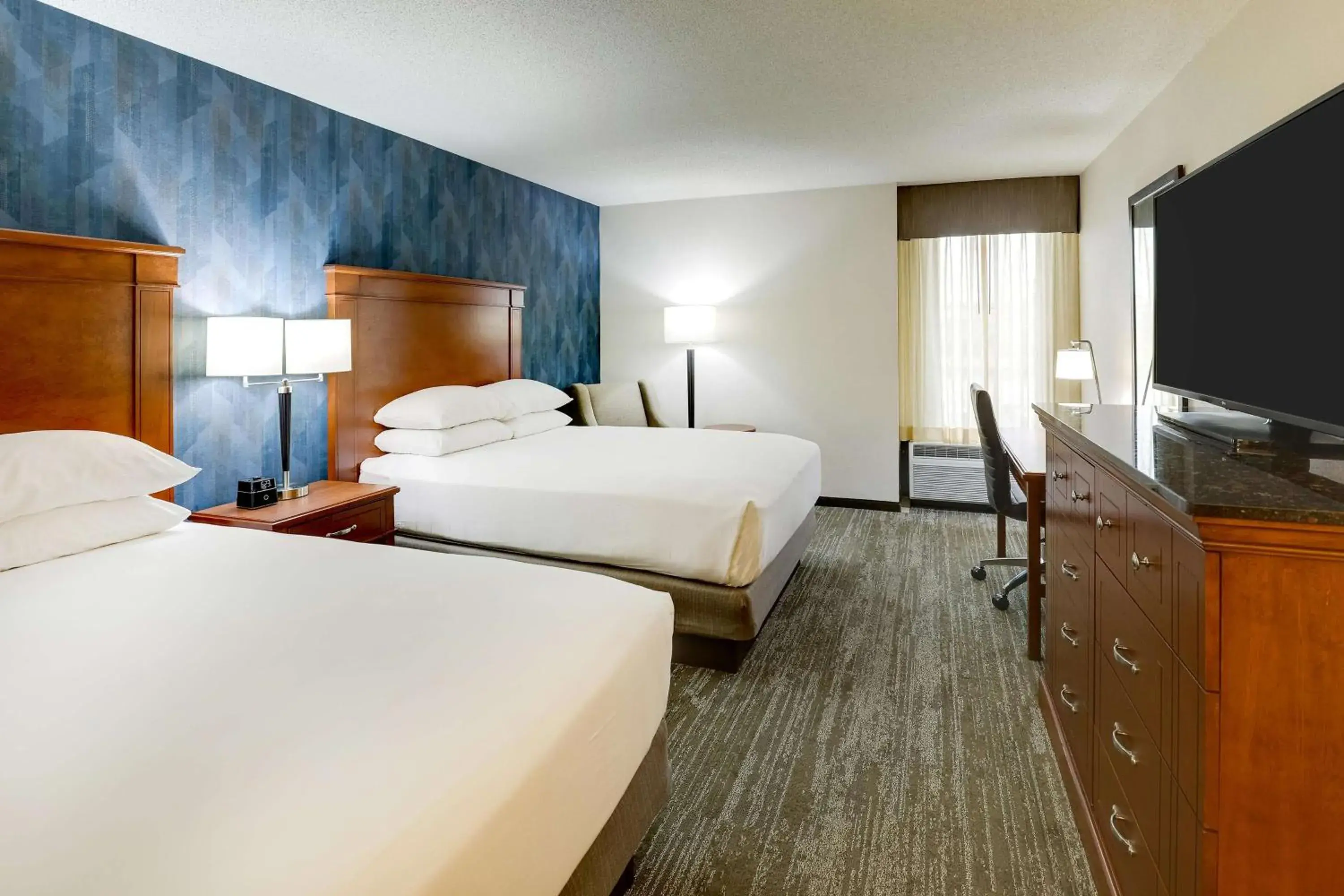 Deluxe Room with Two Queen Beds in Drury Inn & Suites St. Louis St. Peters Deluxe Room with Two Queen Beds in Drury Inn & Suites St. Louis St. Peters