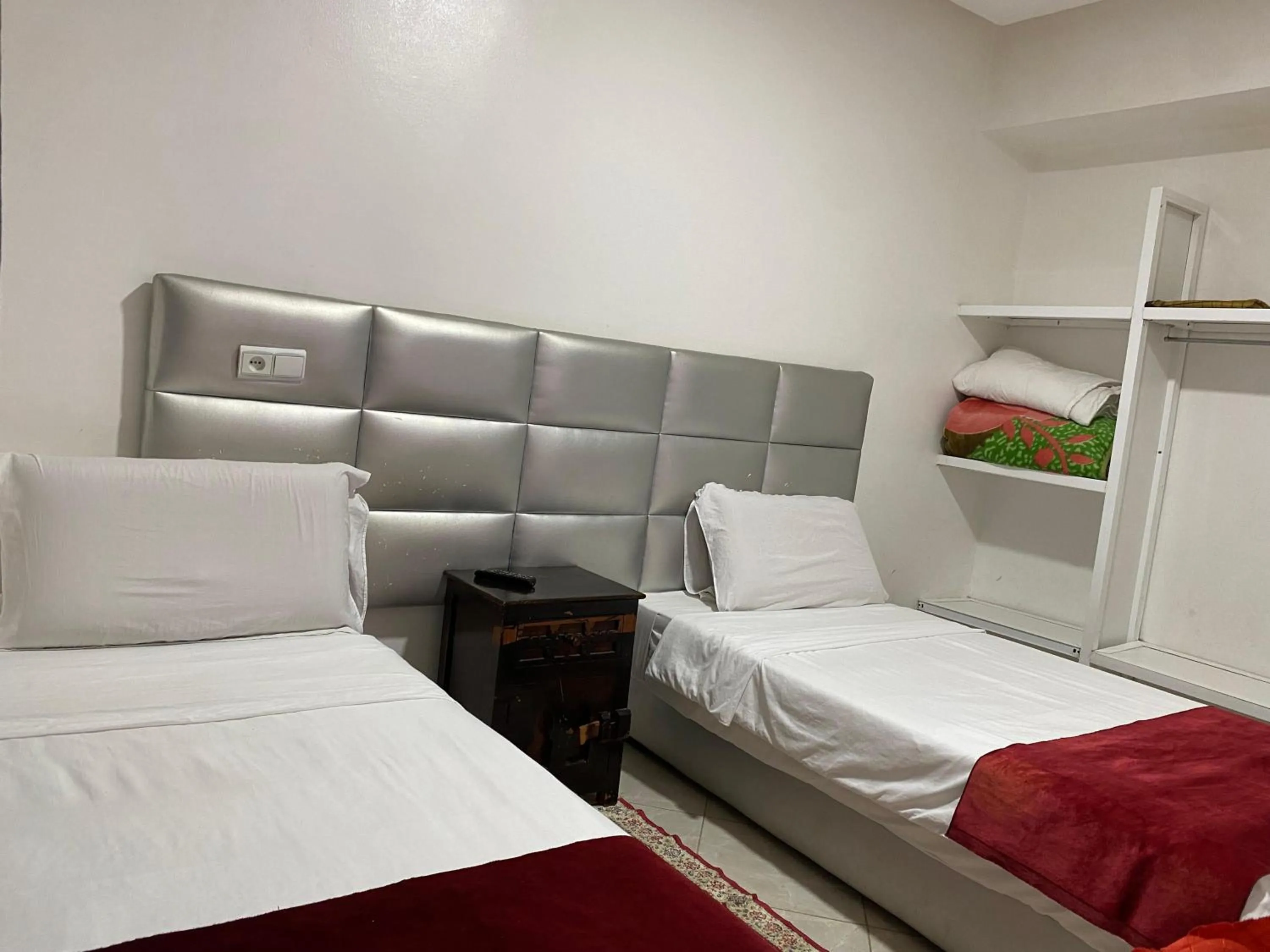 Bed in Hotel Soukina