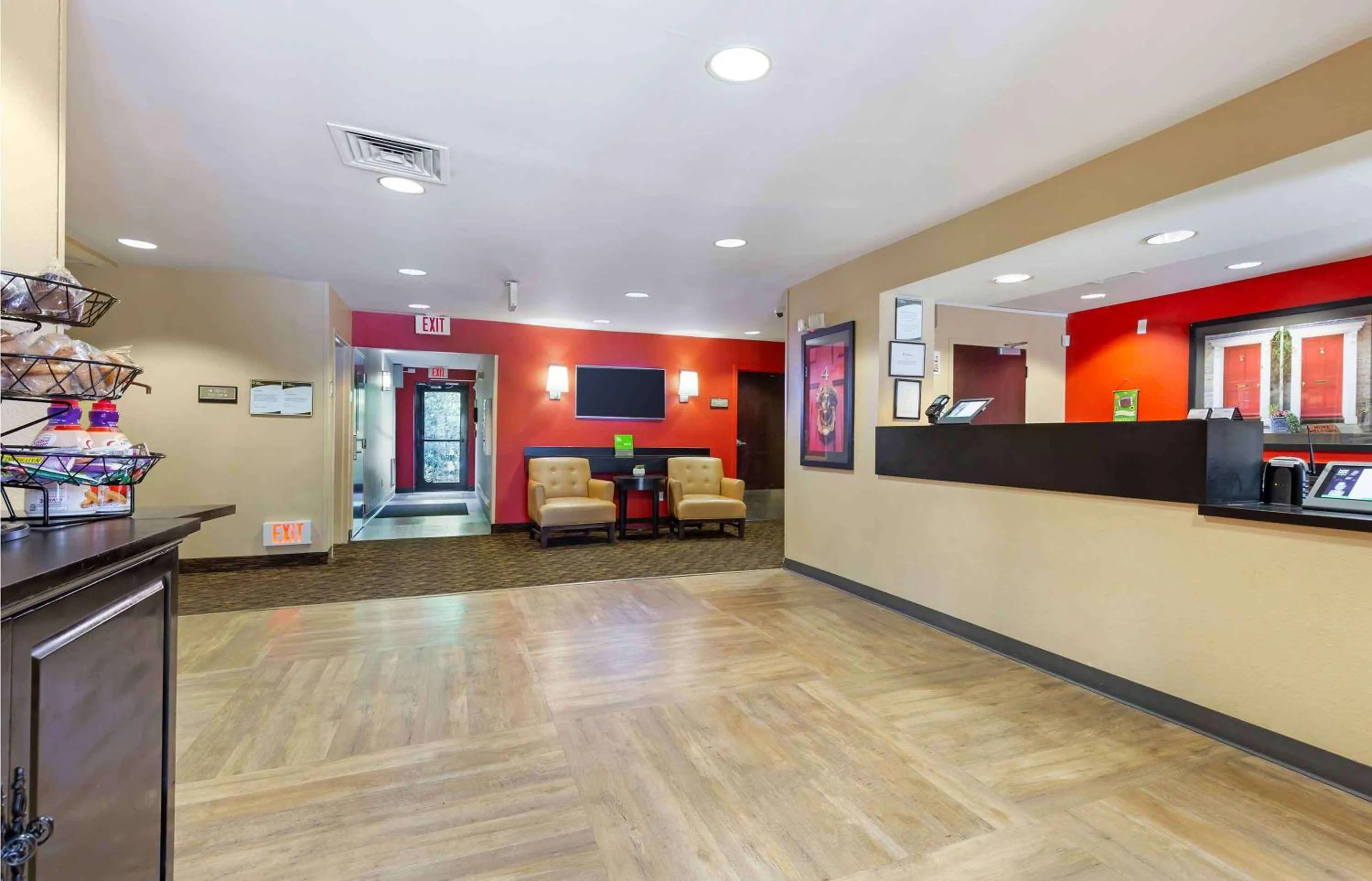 Lobby or reception in Extended Stay America Suites - Washington, DC - Landover