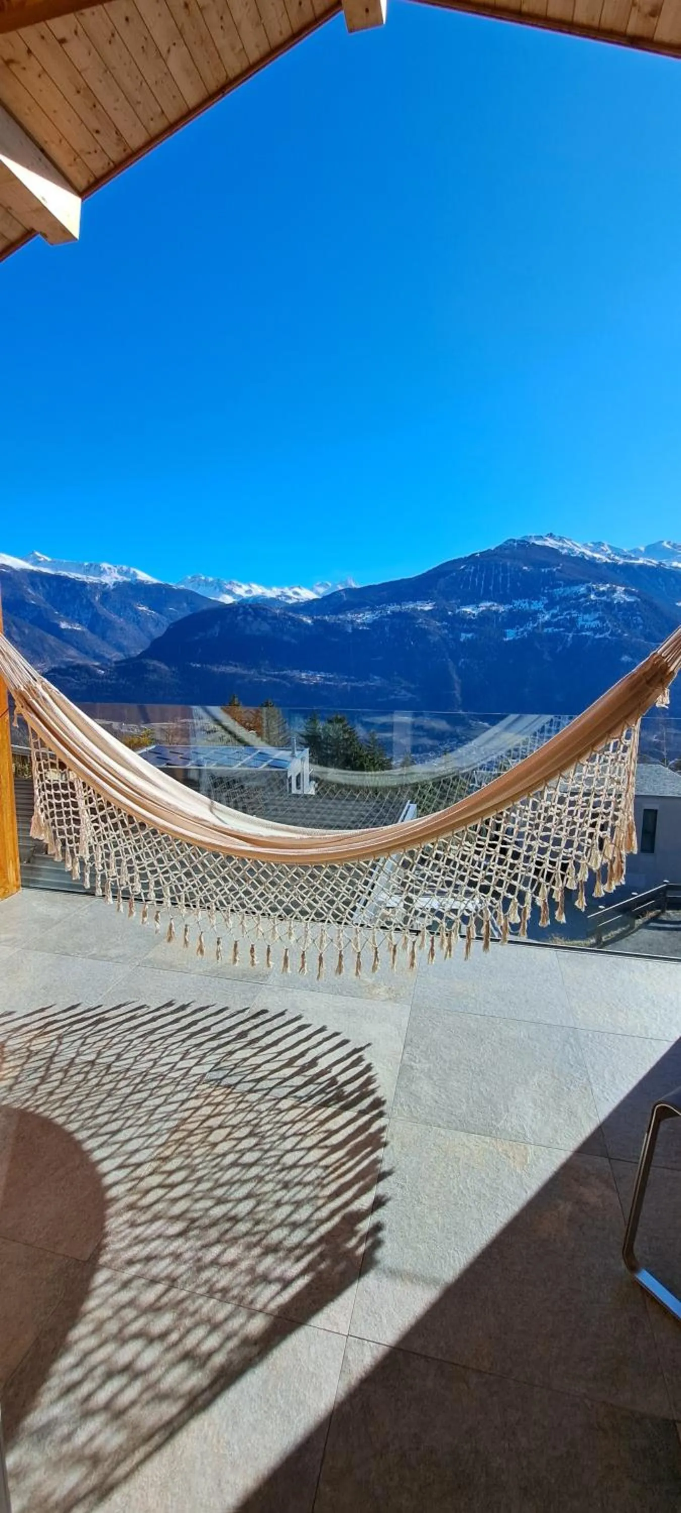 Patio in Chalet Diognysos B&B, Wellness & Boutique Hotel