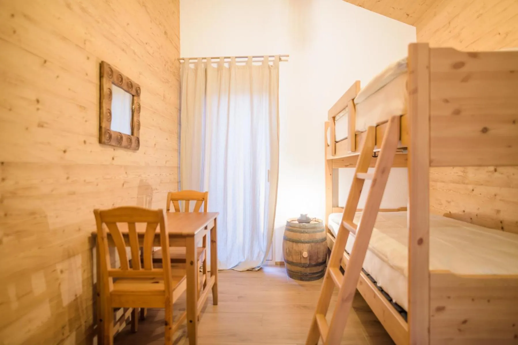 bunk bed, Bed in Chalet Diognysos B&B, Wellness & Boutique Hotel