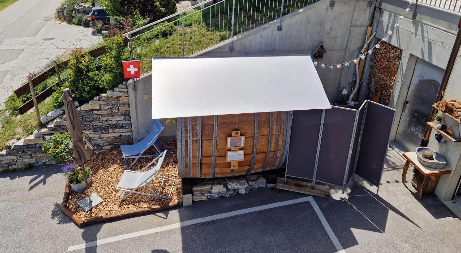 Bedroom in Chalet Diognysos B&B, Wellness & Boutique Hotel