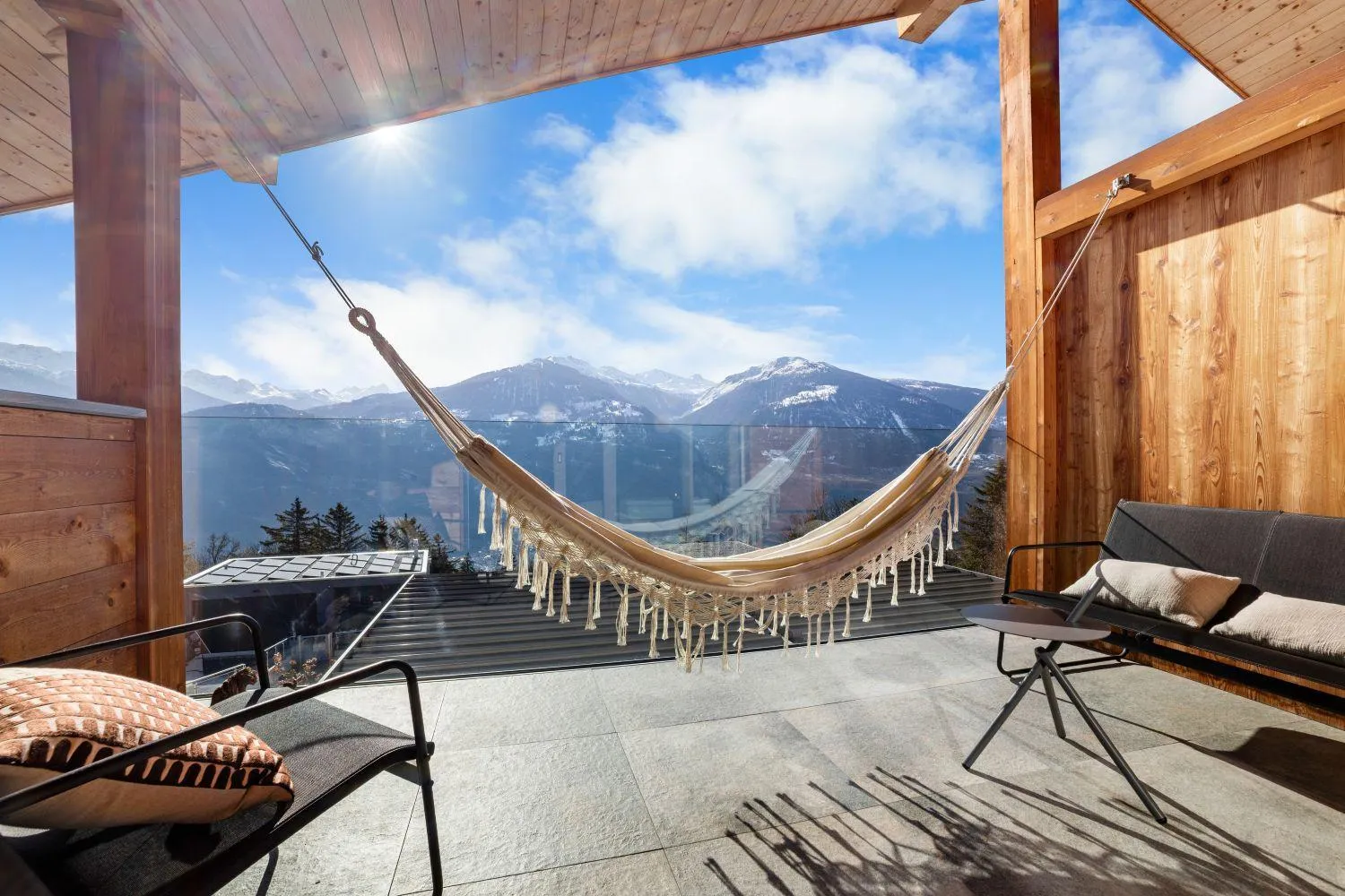 View (from property/room) in Chalet Diognysos B&B, Wellness & Boutique Hotel