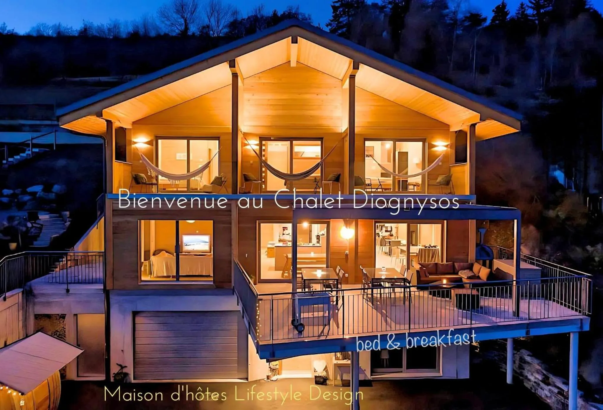 Chalet Diognysos B&B, Boutique Hotel & Wellness