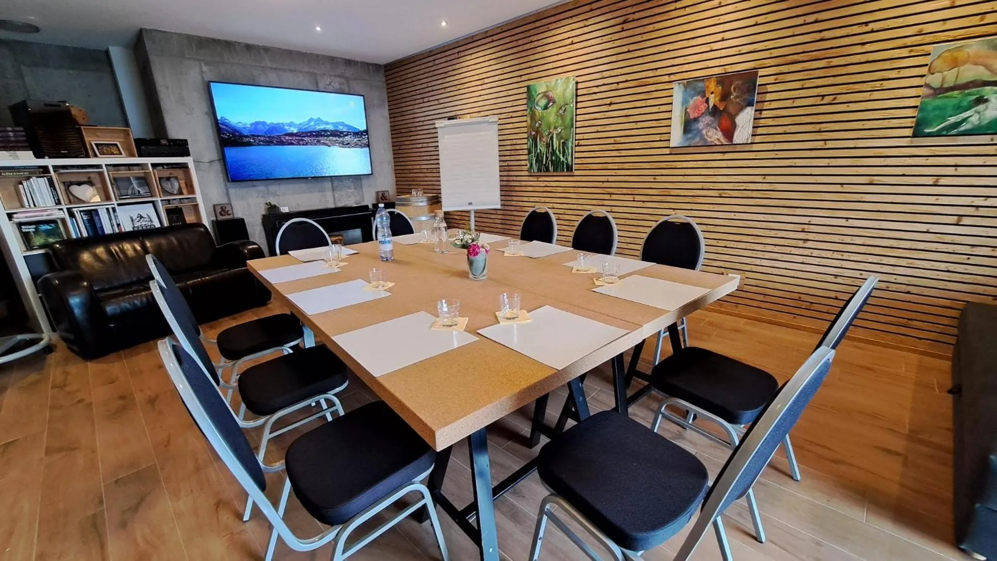 Meeting/conference room in Chalet Diognysos B&B, Wellness & Boutique Hotel