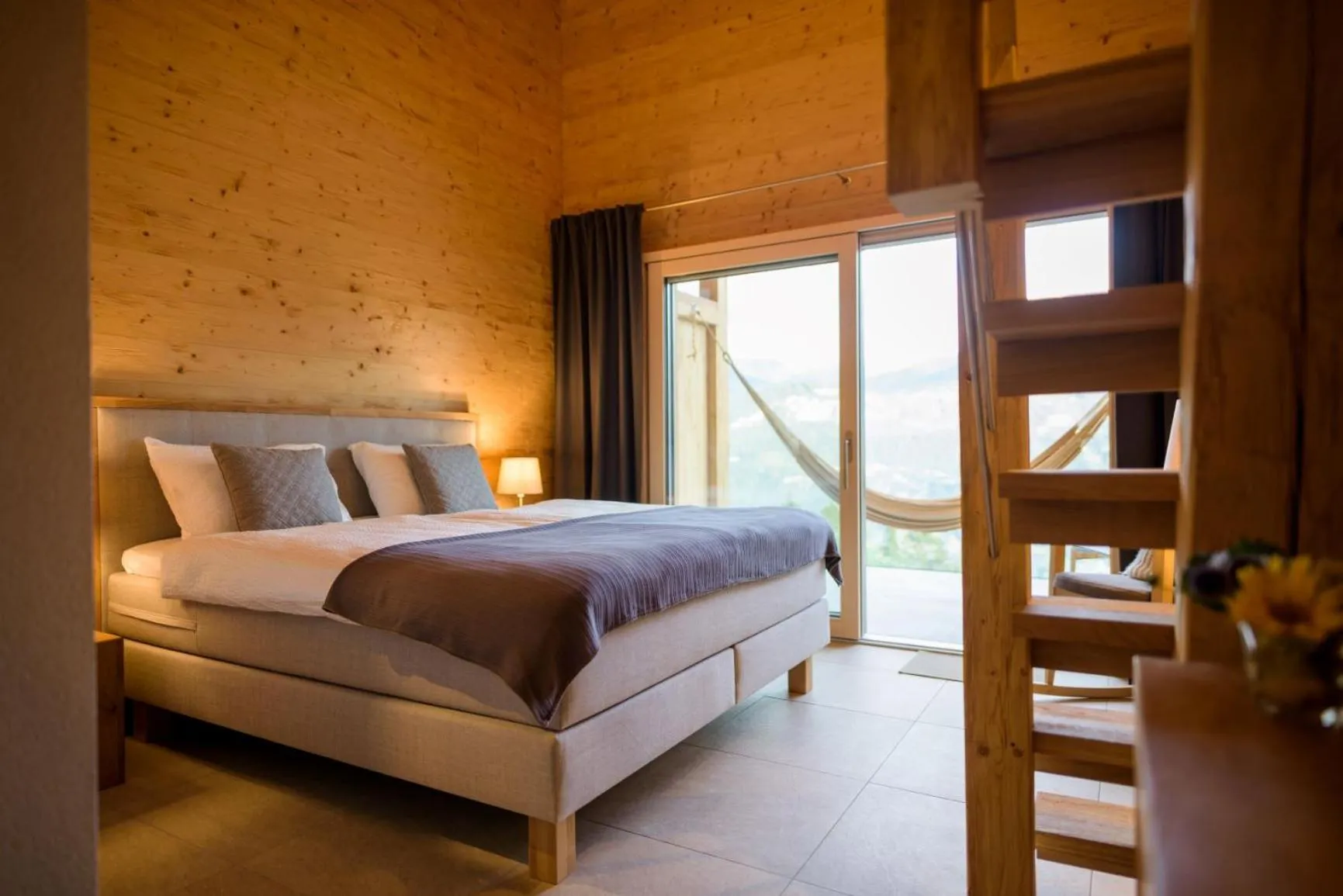 Mountain view, Bed in Chalet Diognysos B&B, Wellness & Boutique Hotel