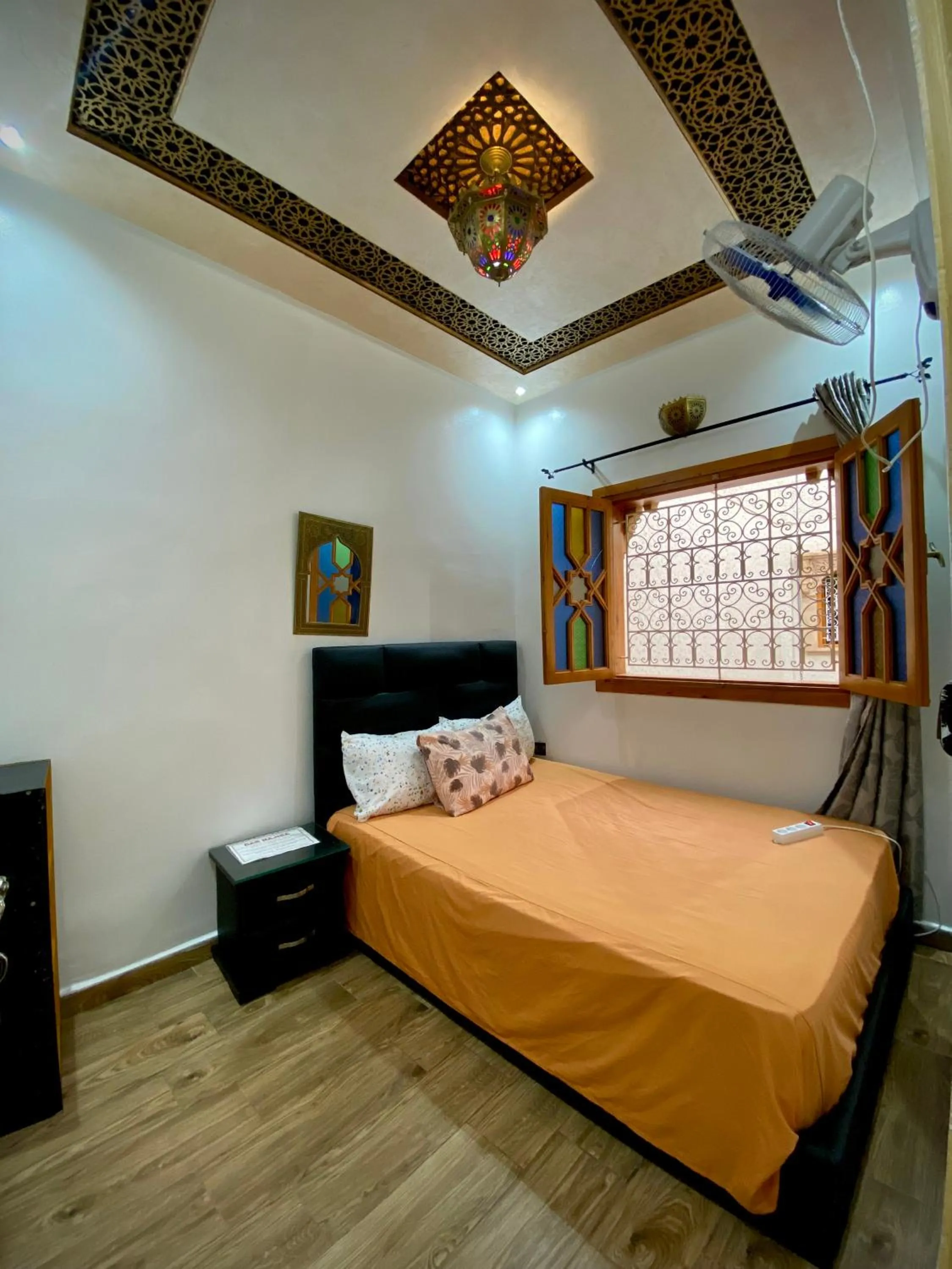 Bed in Riad Najiba