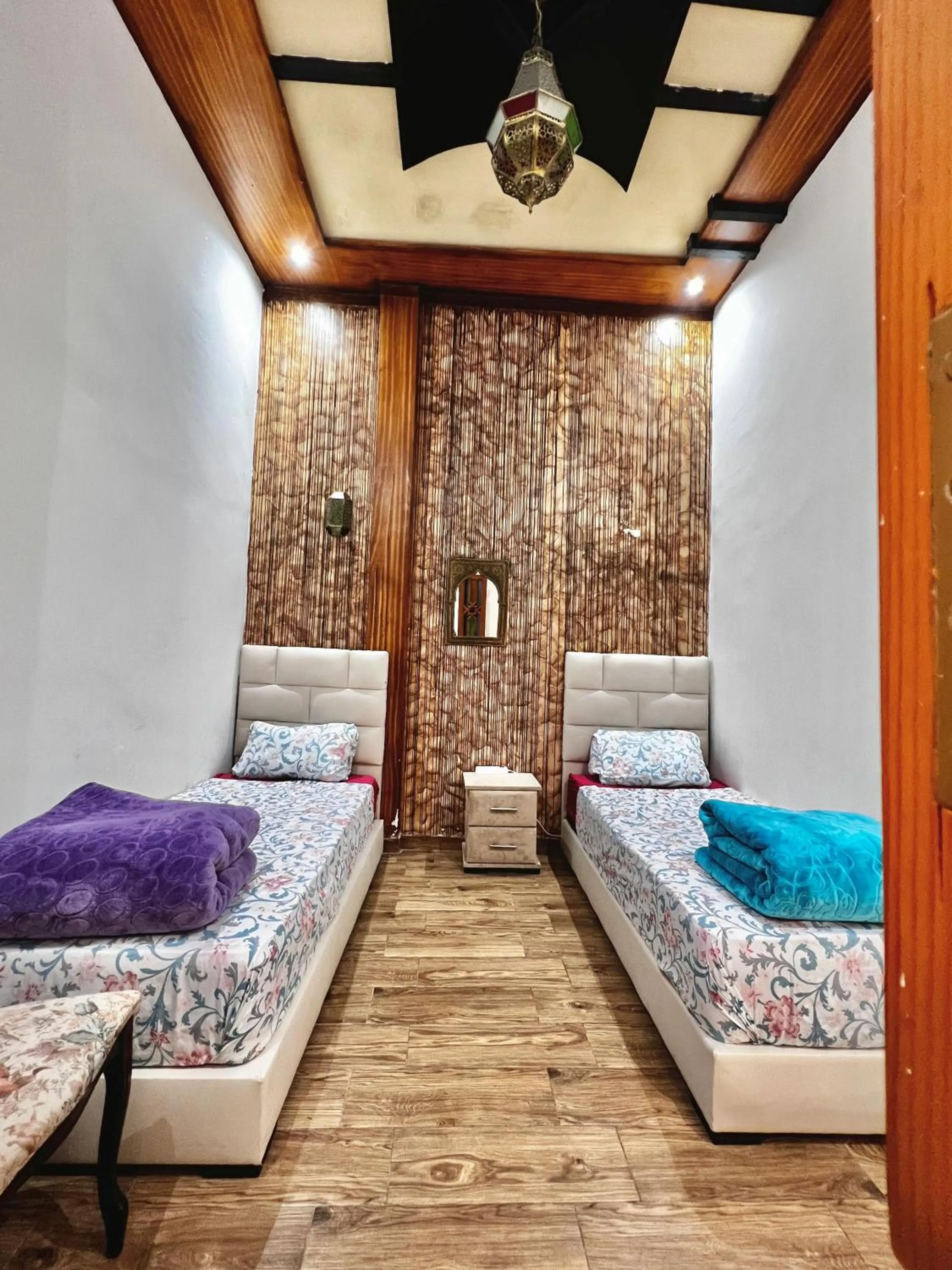 Bed in Riad Najiba
