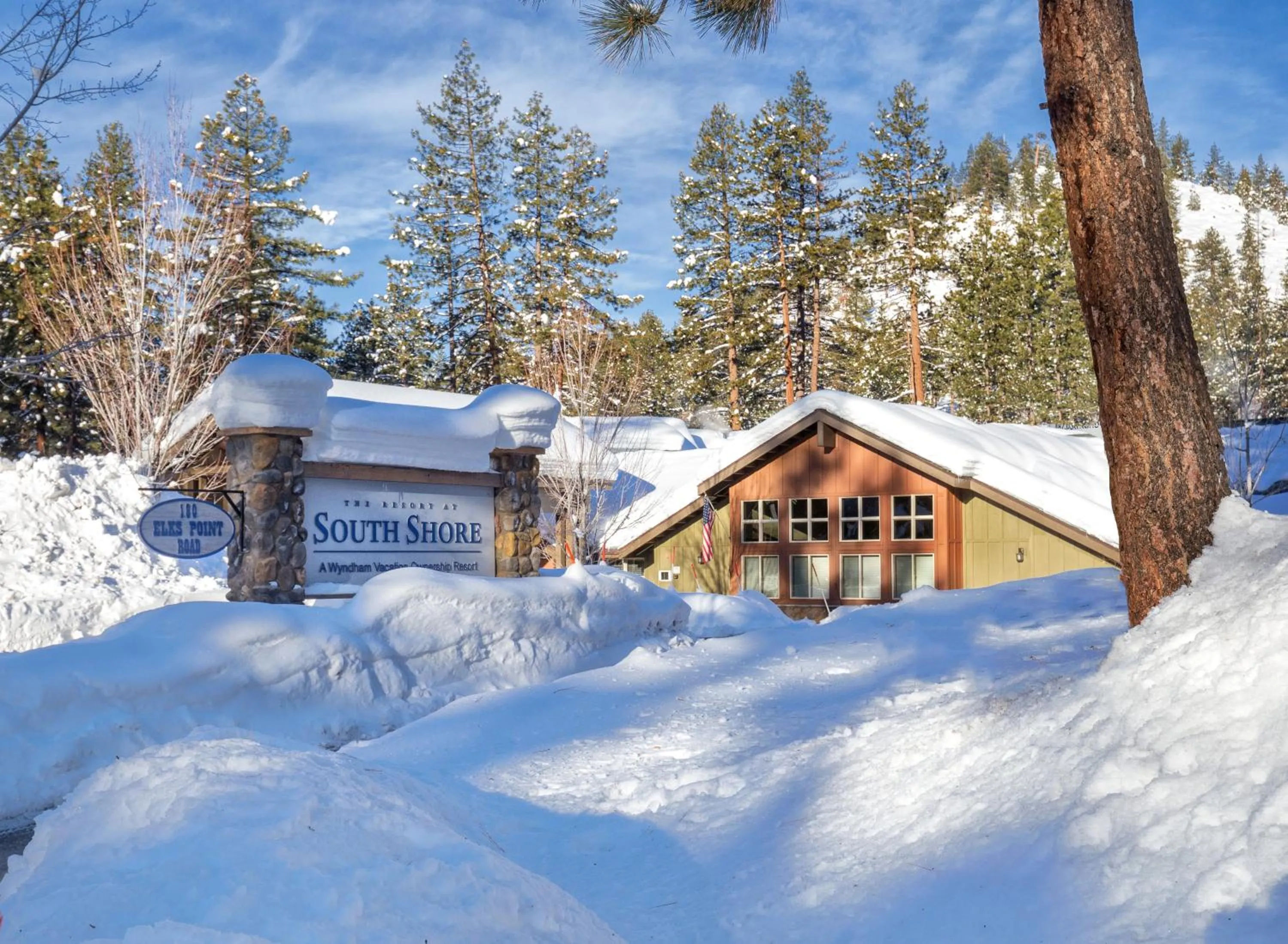 Property building in WorldMark South Shore