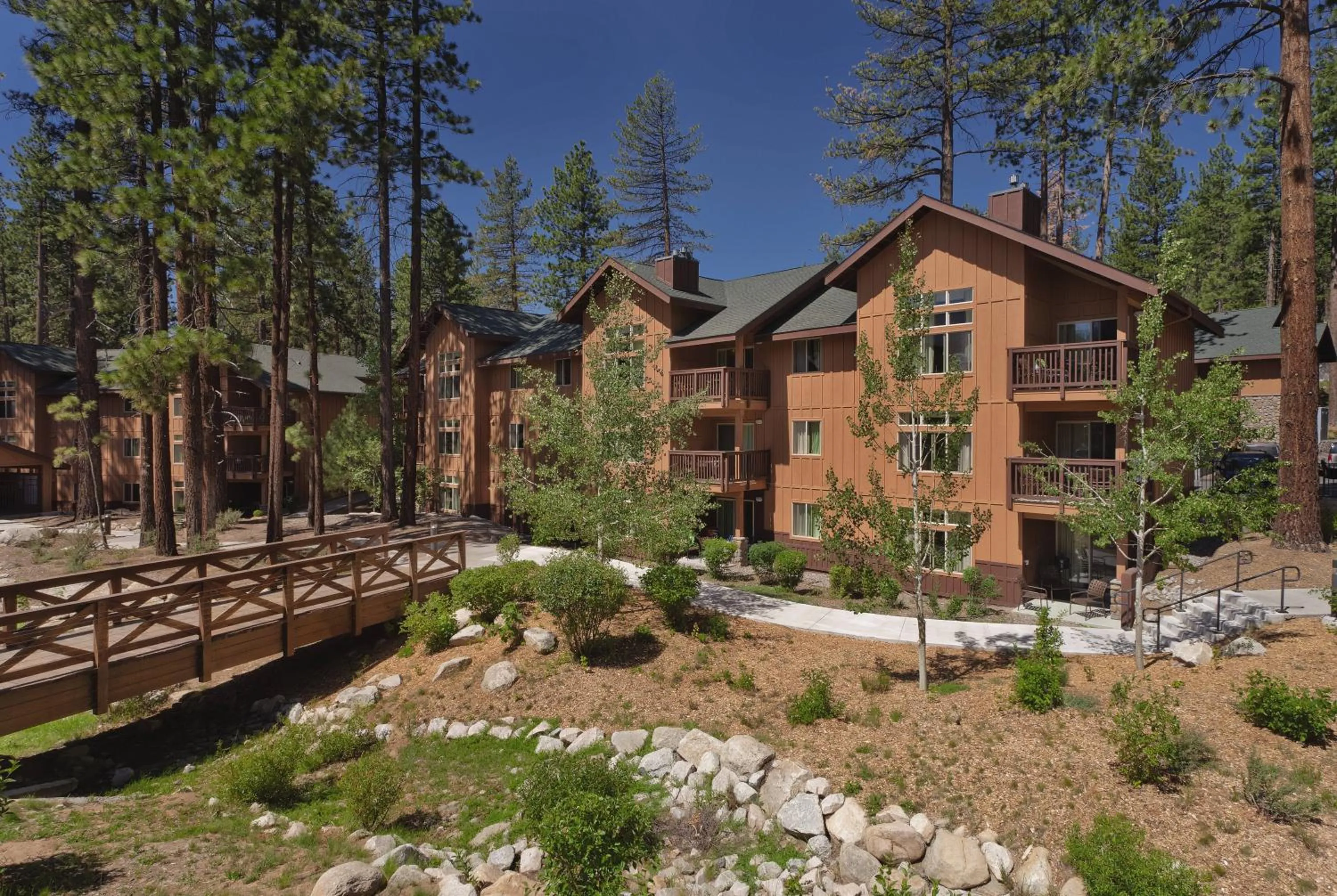 Property building in WorldMark South Shore