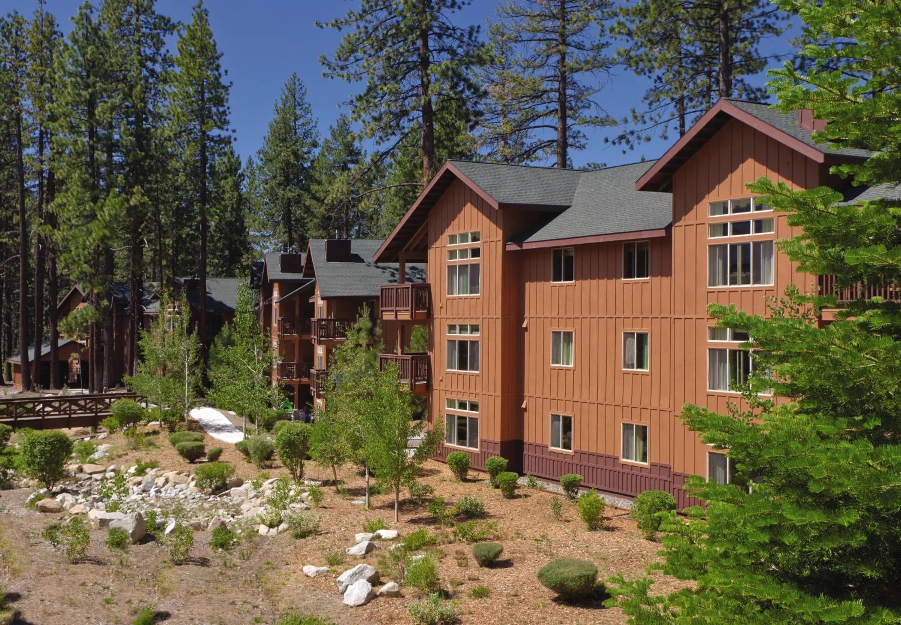 Property building in WorldMark South Shore