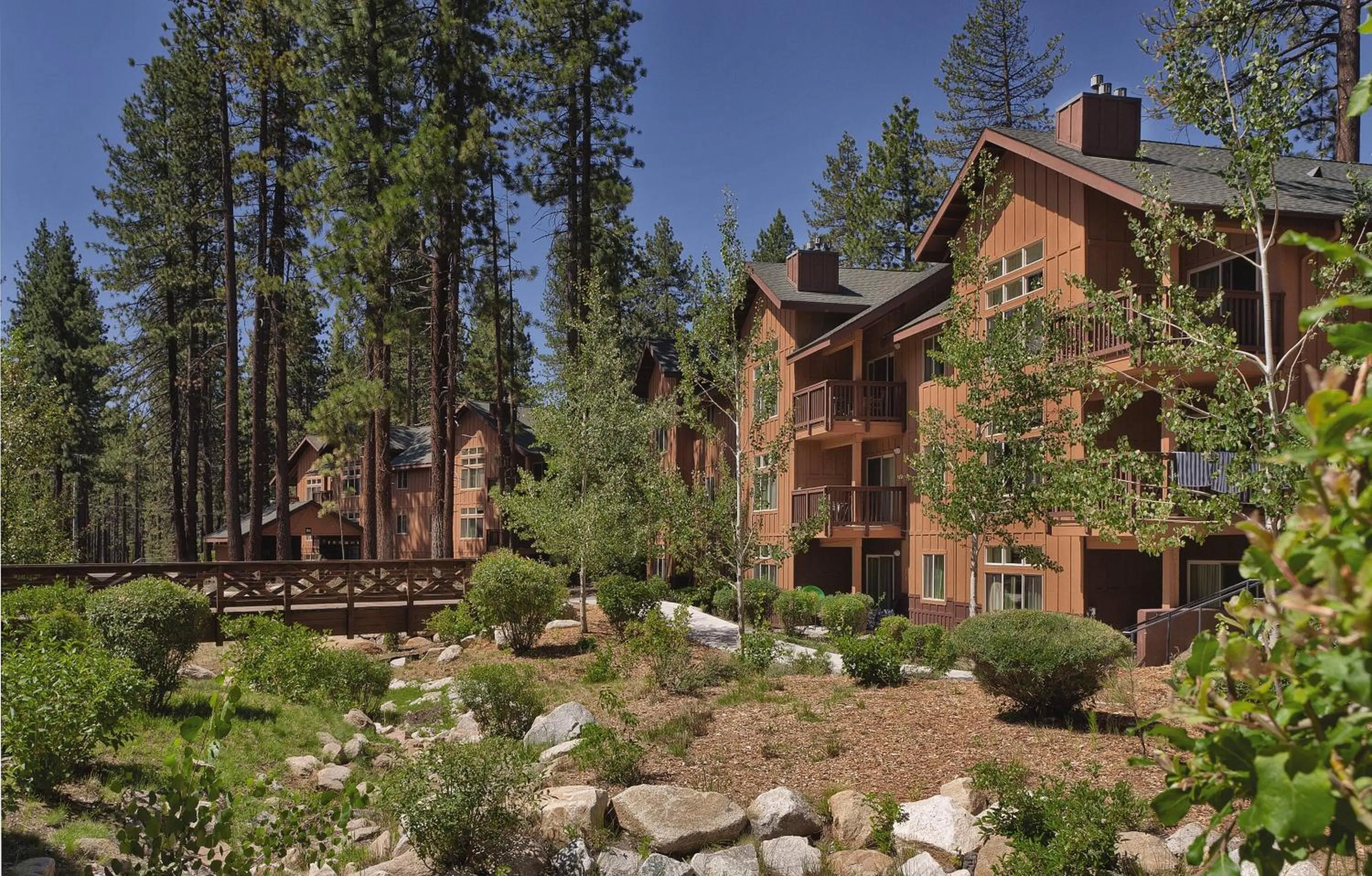 Property building in WorldMark South Shore