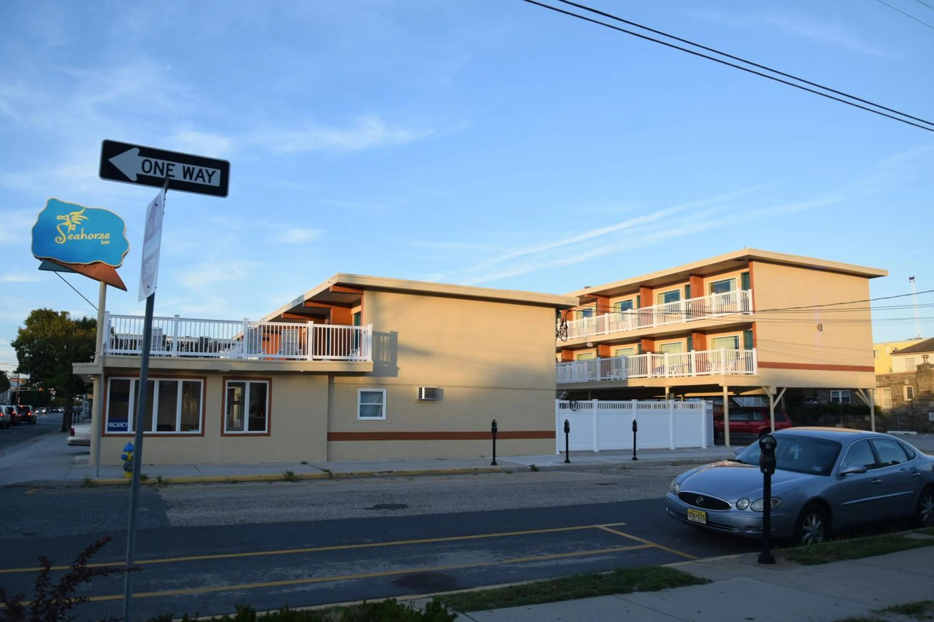 Property building in Seahorse Inn