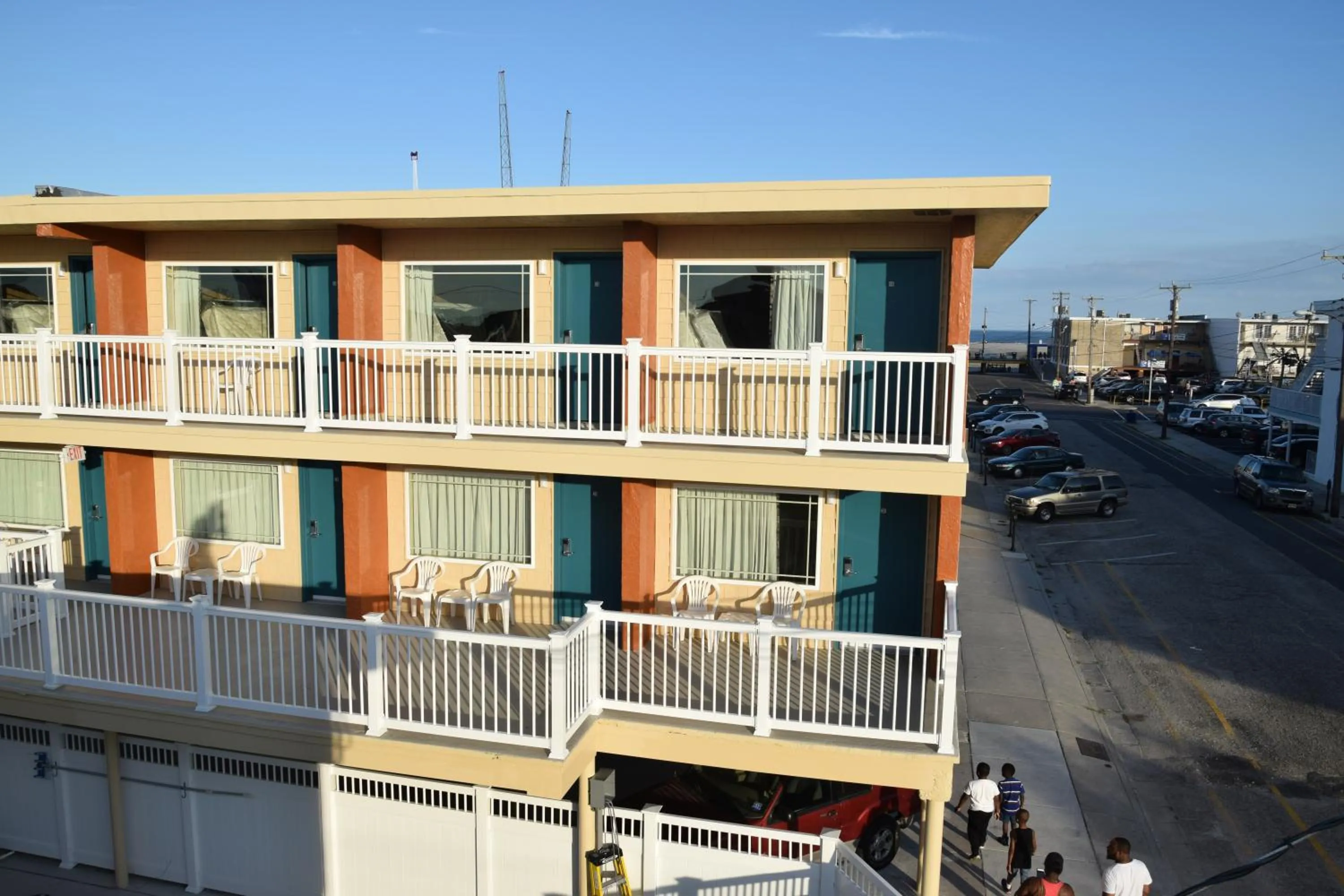 Property building in Seahorse Inn