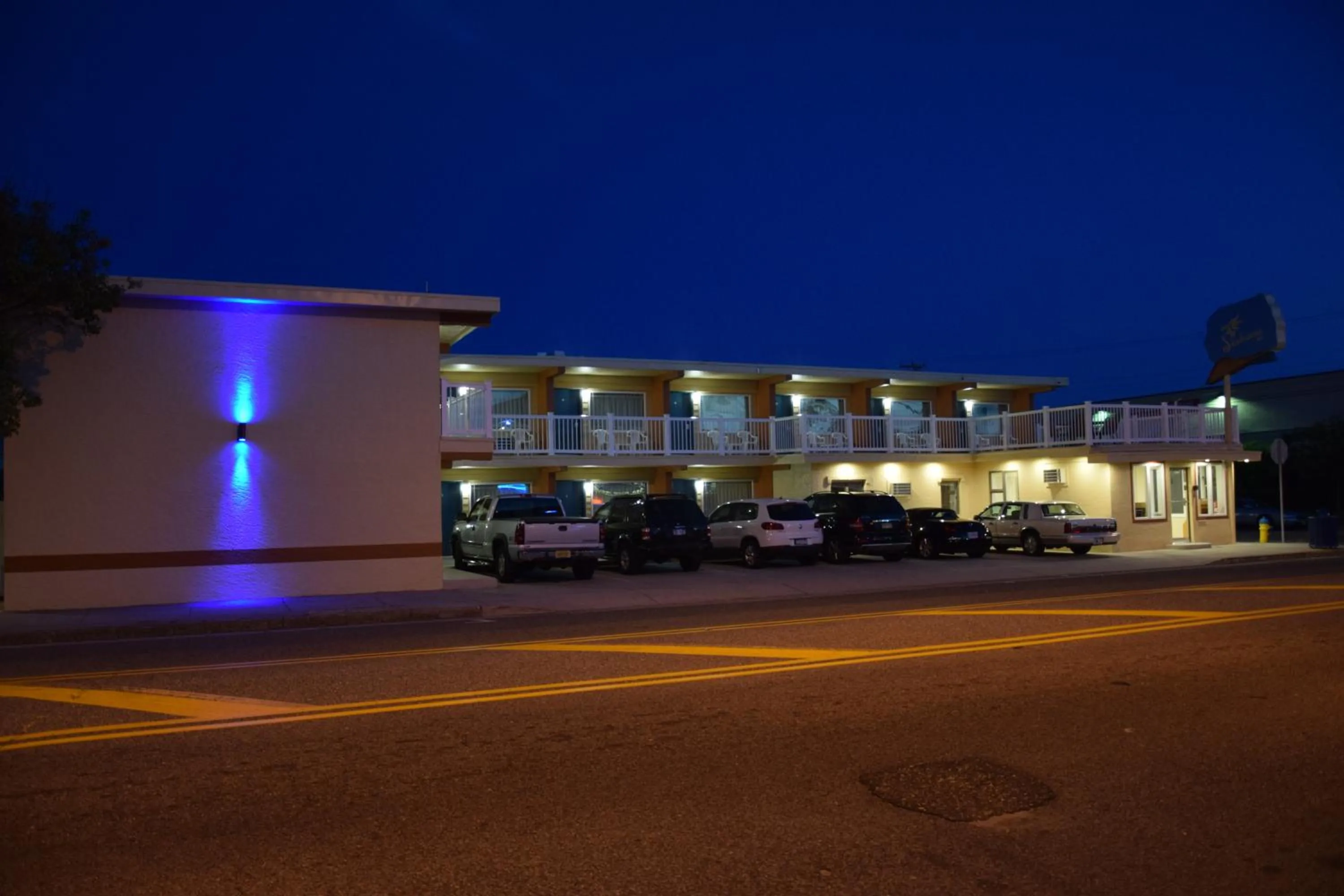 Property building in Seahorse Inn