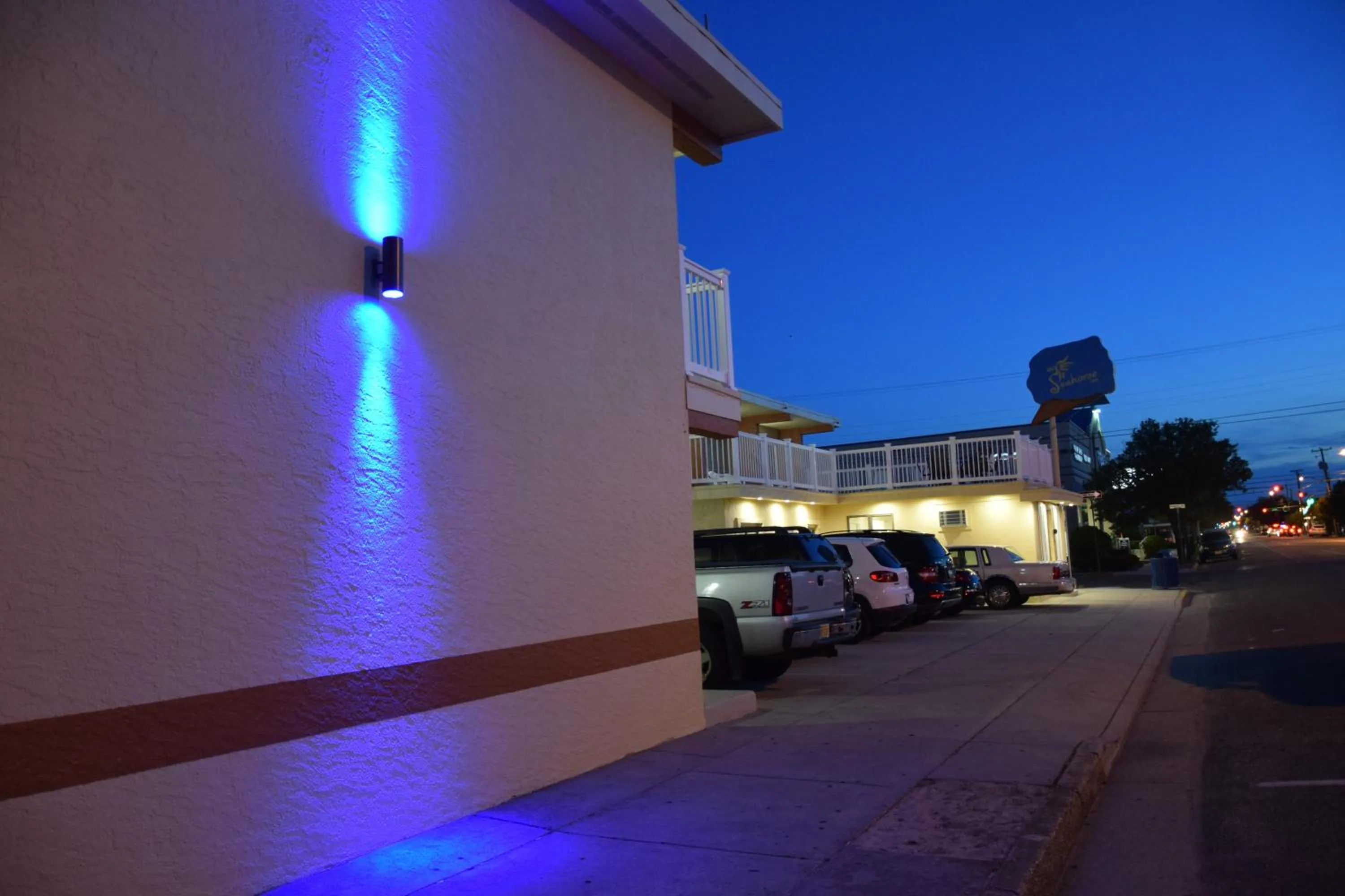 Property building in Seahorse Inn