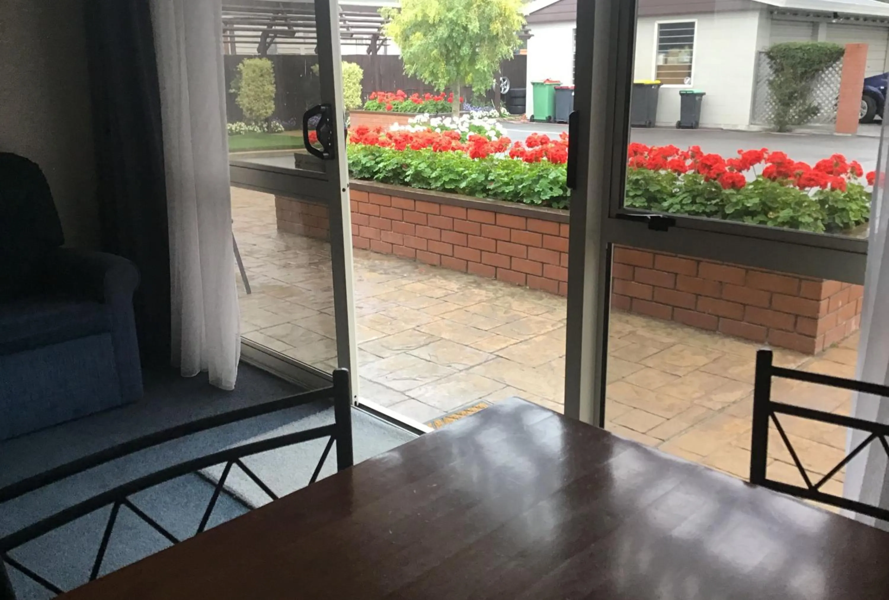 Balcony/Terrace in Avon City Motel