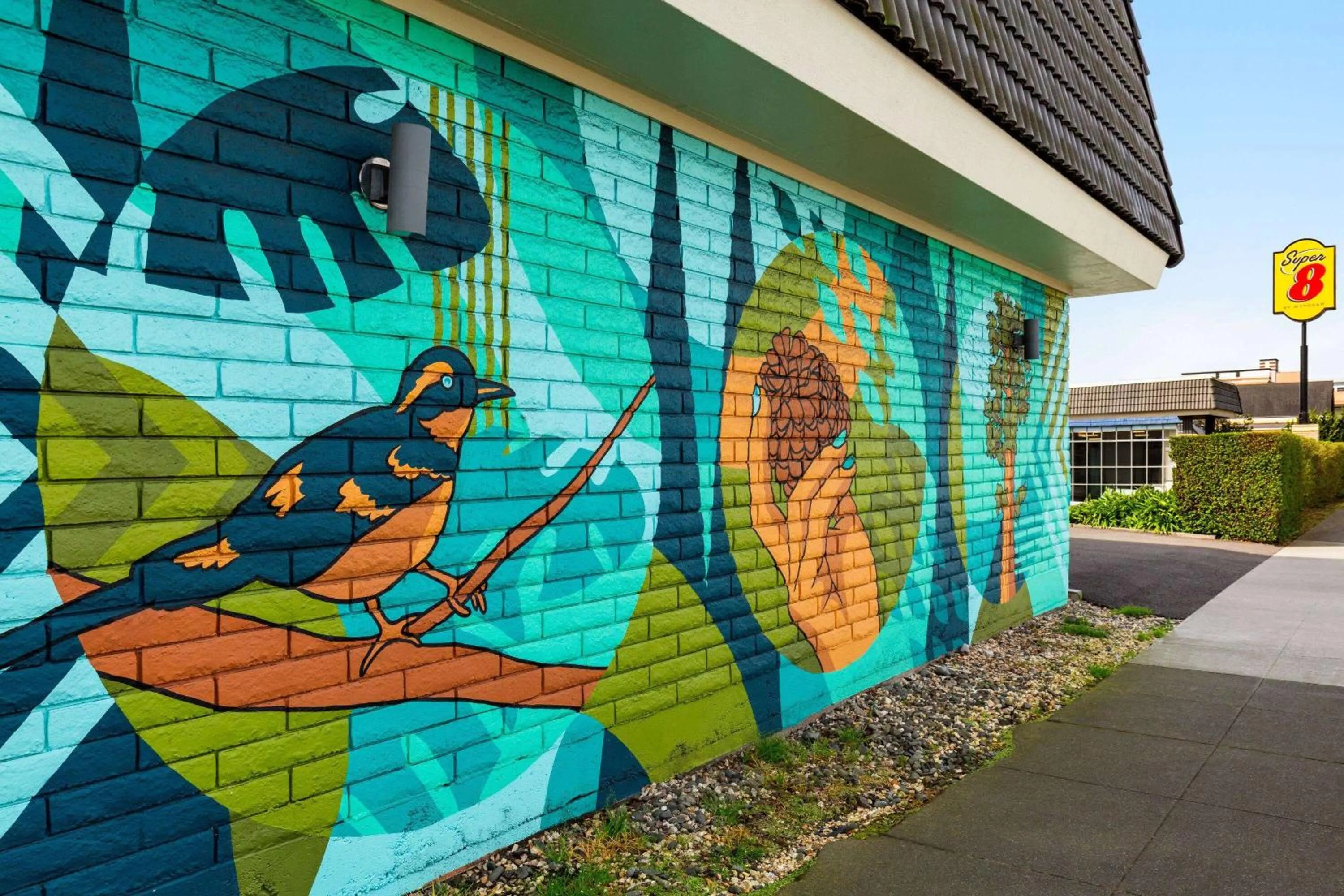 Property building in Super 8 by Wyndham Eureka