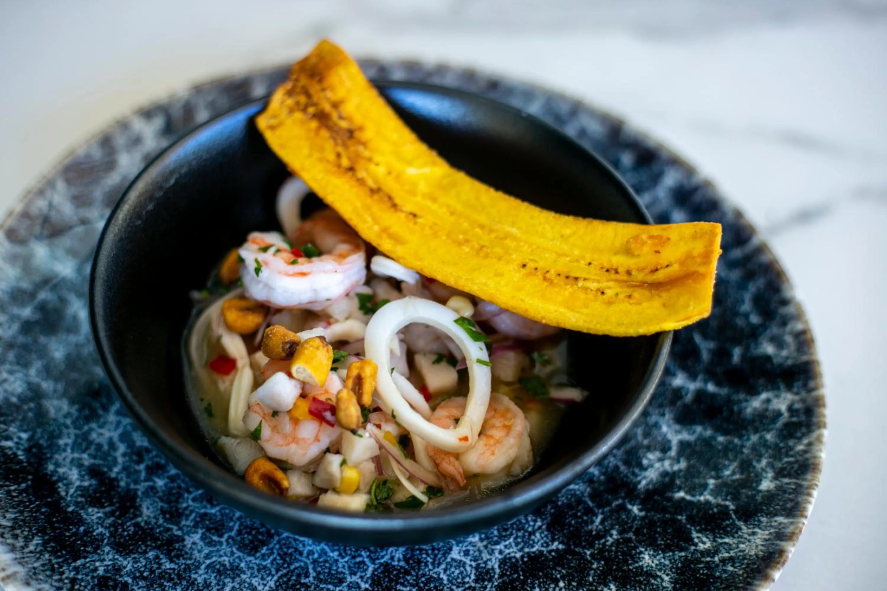 Food in El Rio Hotel