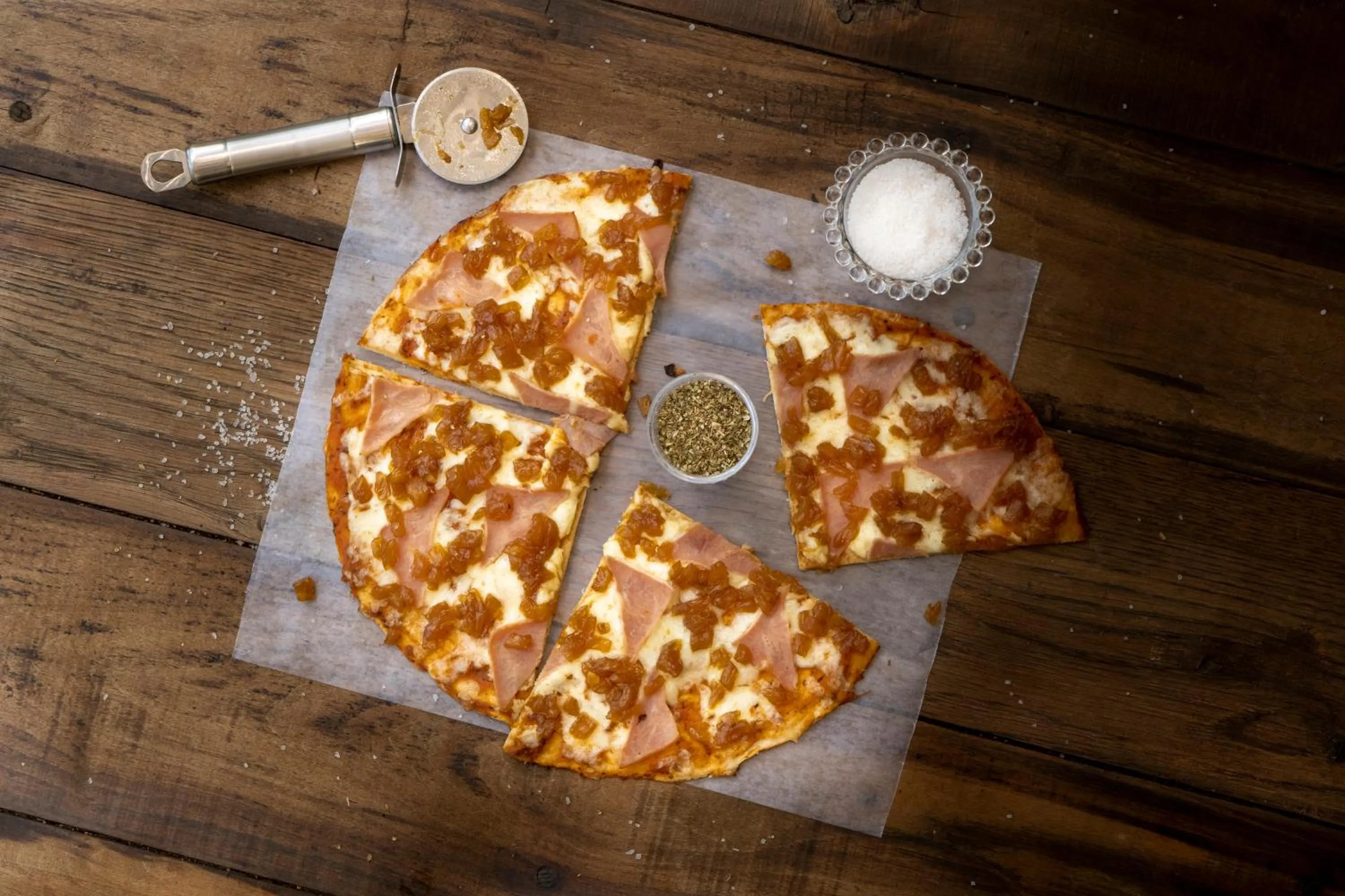 Food in El Rio Hotel