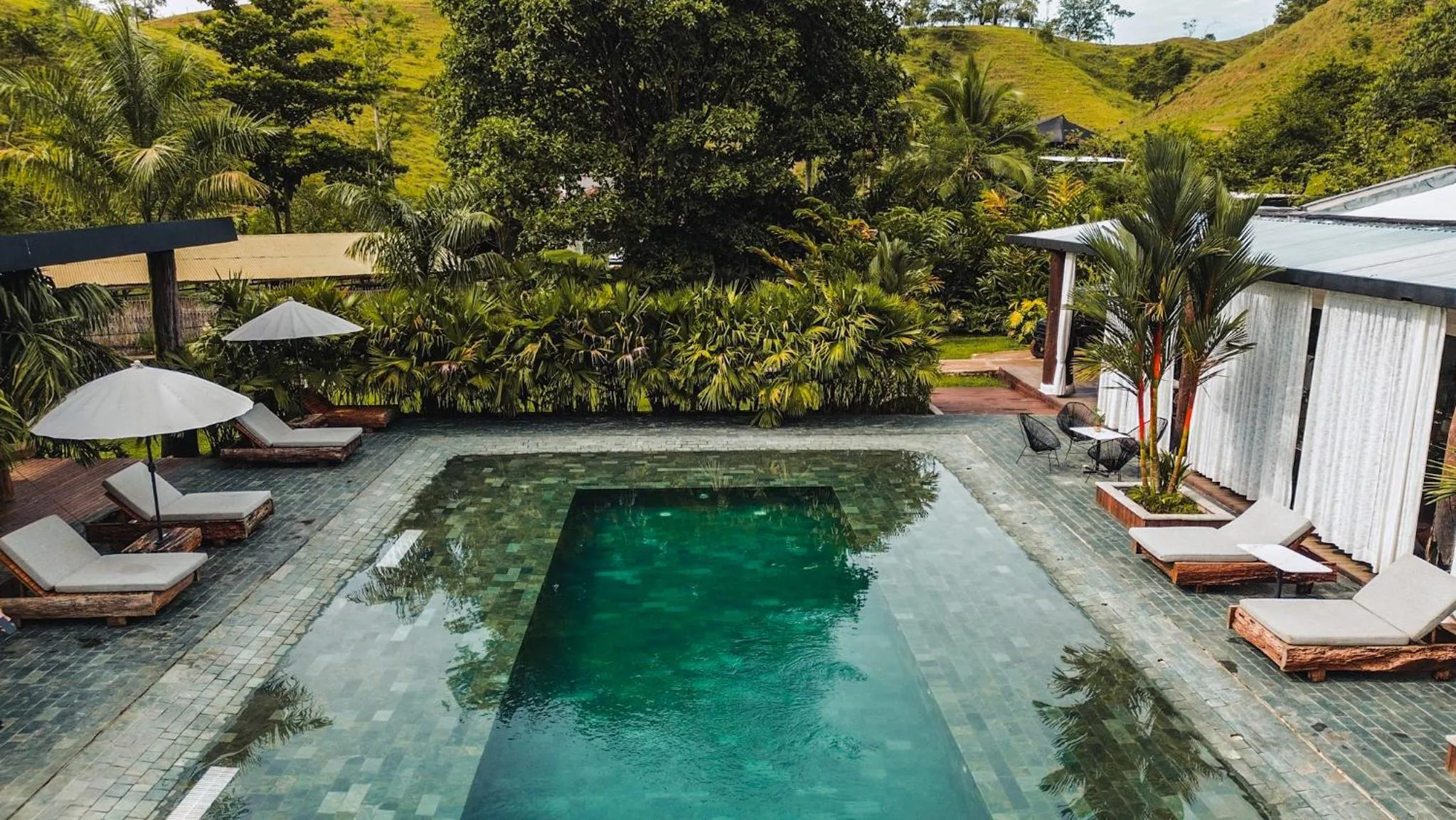 Swimming pool in El Rio Hotel