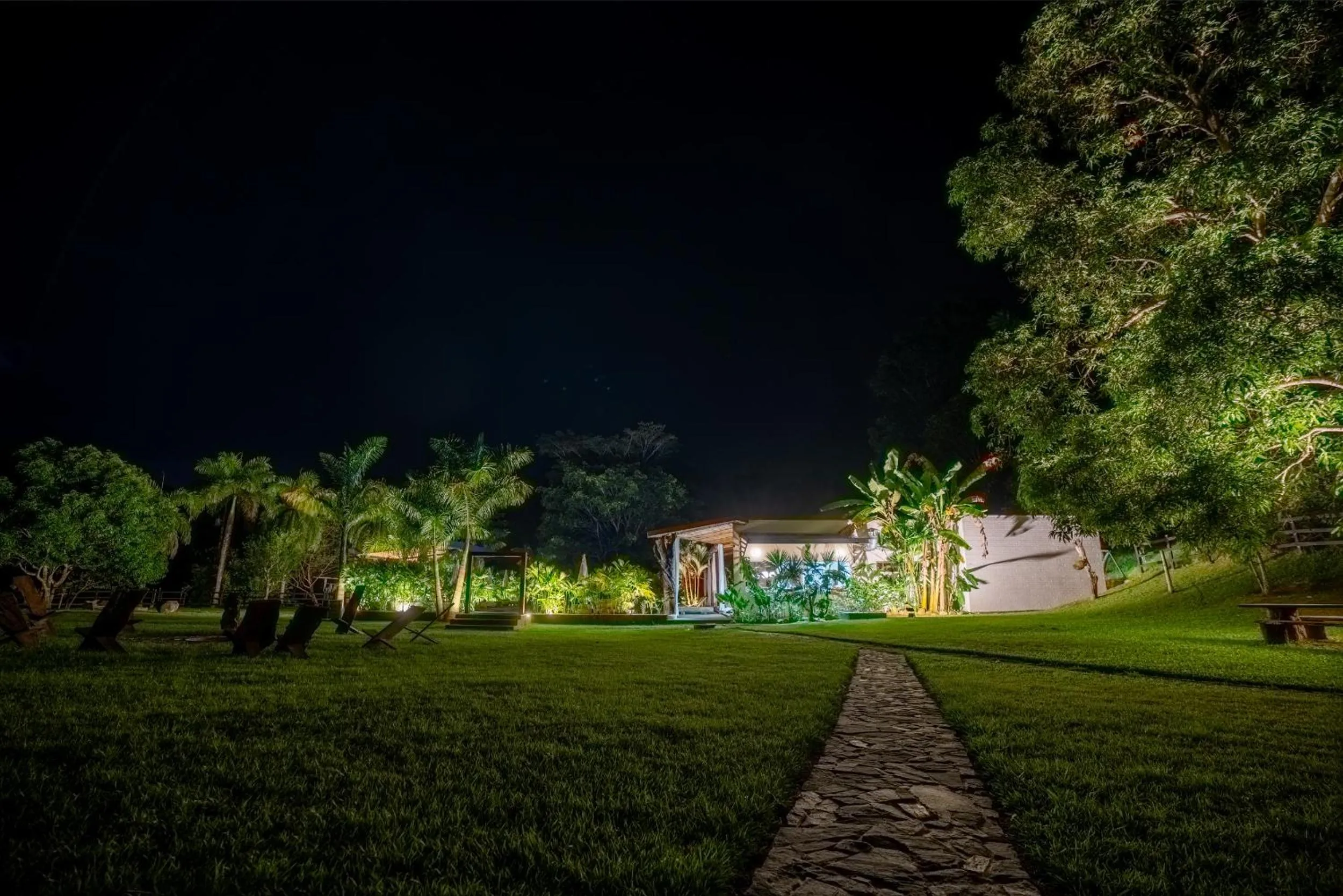 Property building in El Rio Hotel