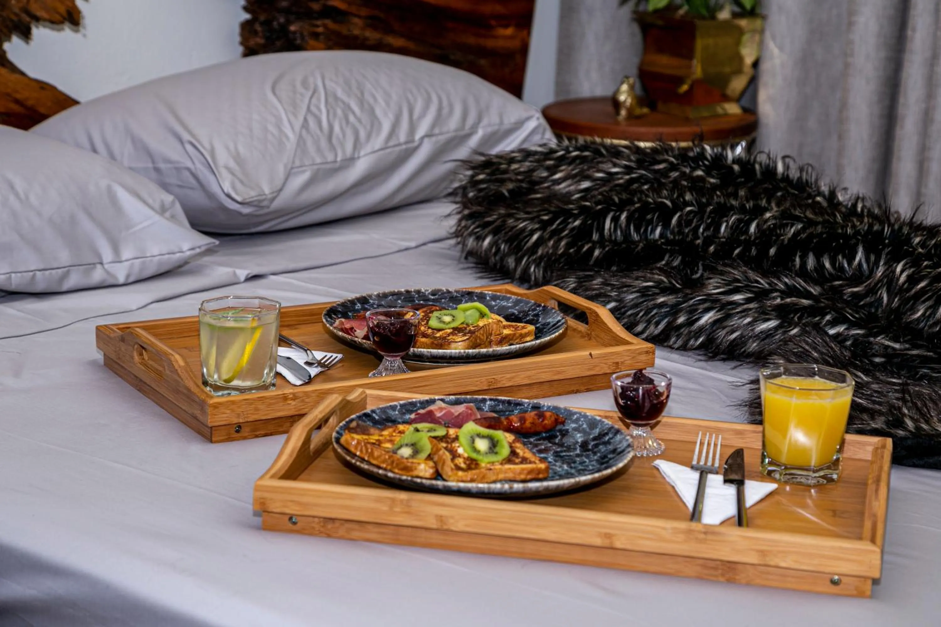 Breakfast in El Rio Hotel