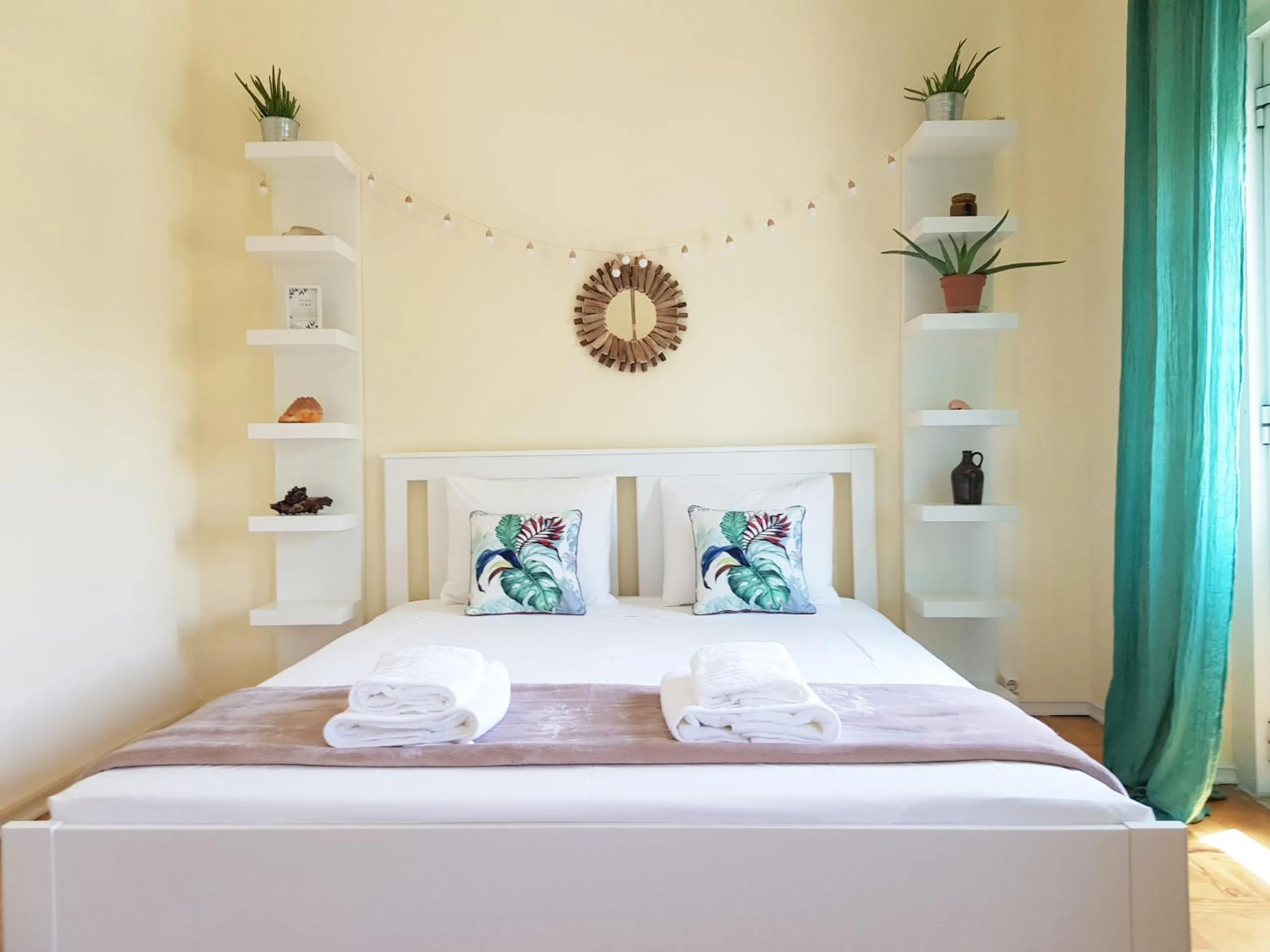 Bed in Green Element Guesthouse