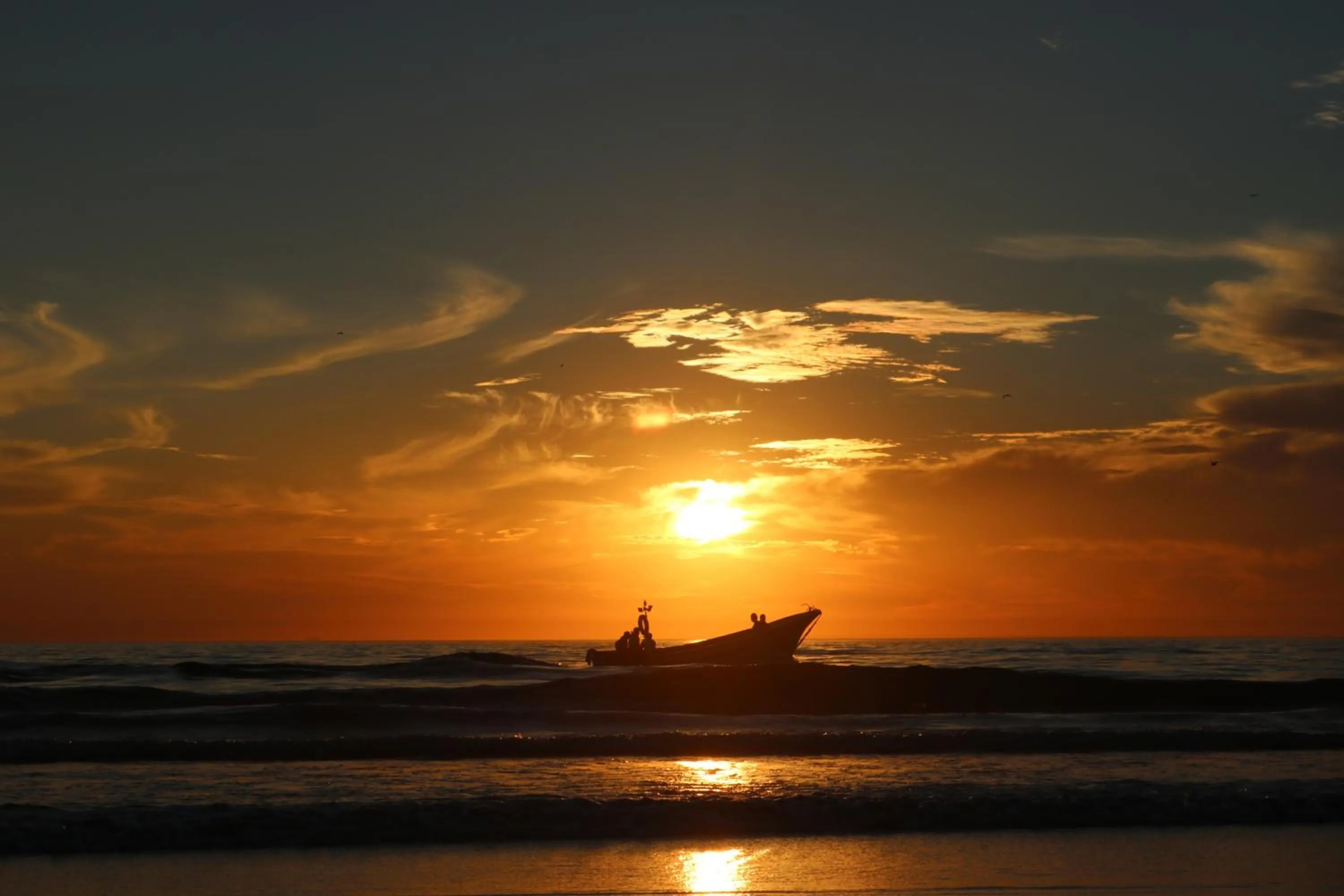 Sunset in Green Element Guesthouse