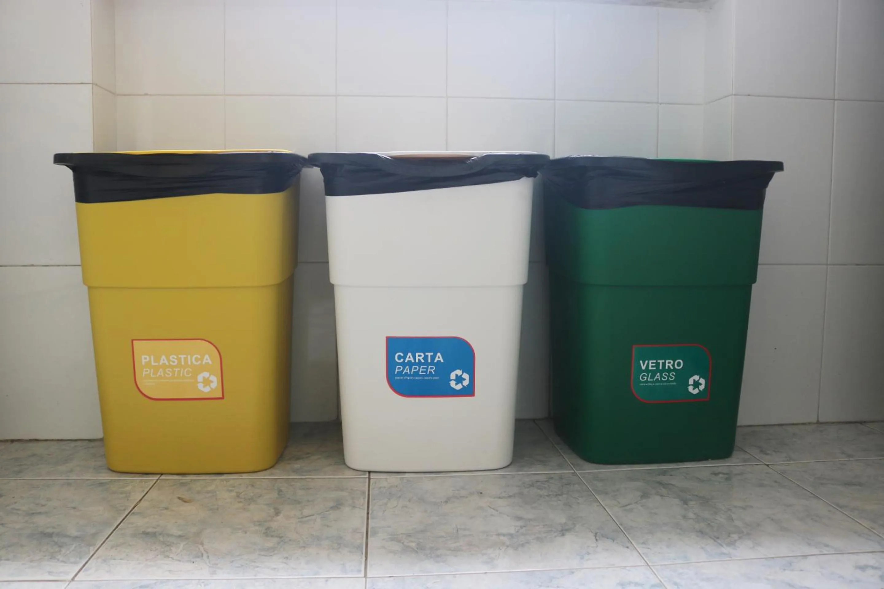 Kitchen or kitchenette in Green Element Guesthouse