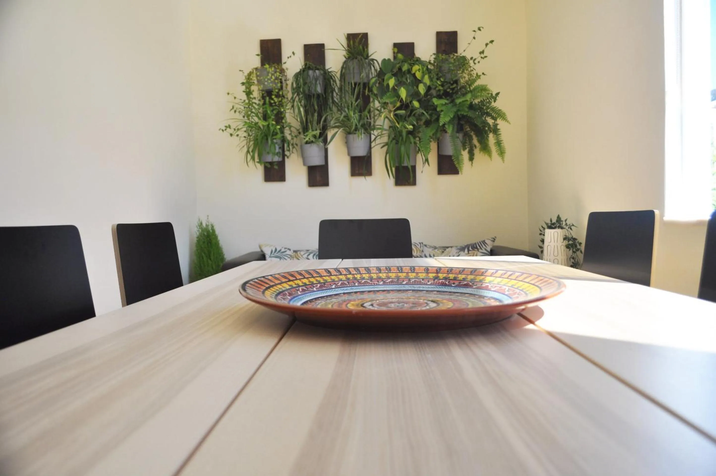 Living room in Green Element Guesthouse