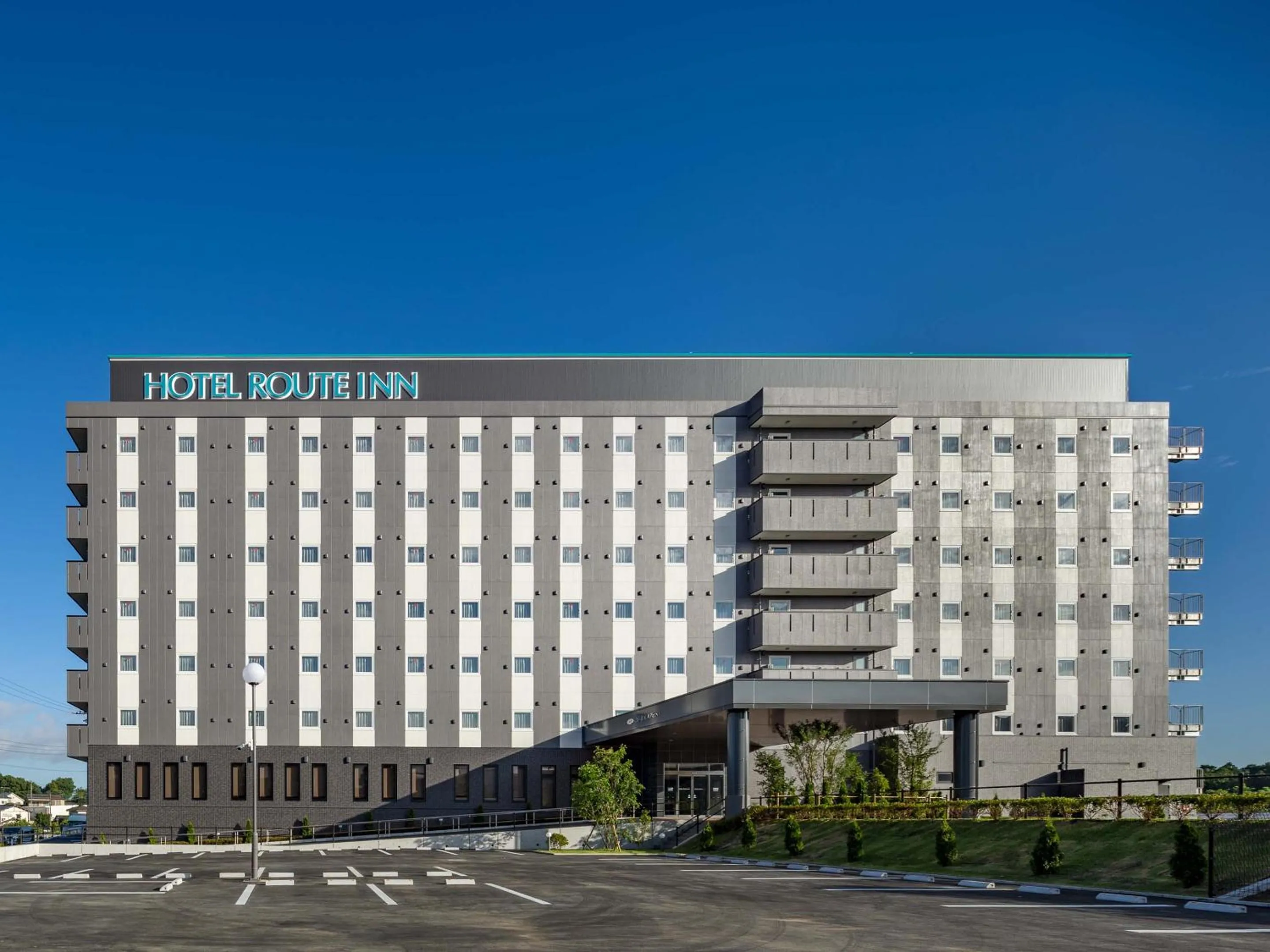 Property building in Hotel Route-Inn Kashiwa Minami -Kokudo 16Gouzoi-