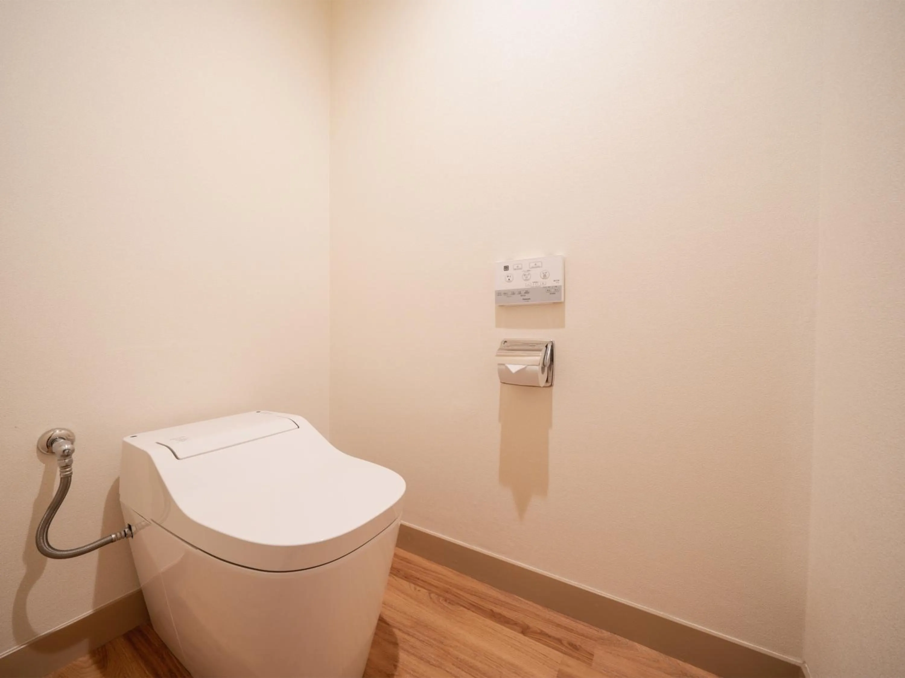 Toilet in HiyagunLanaiResort