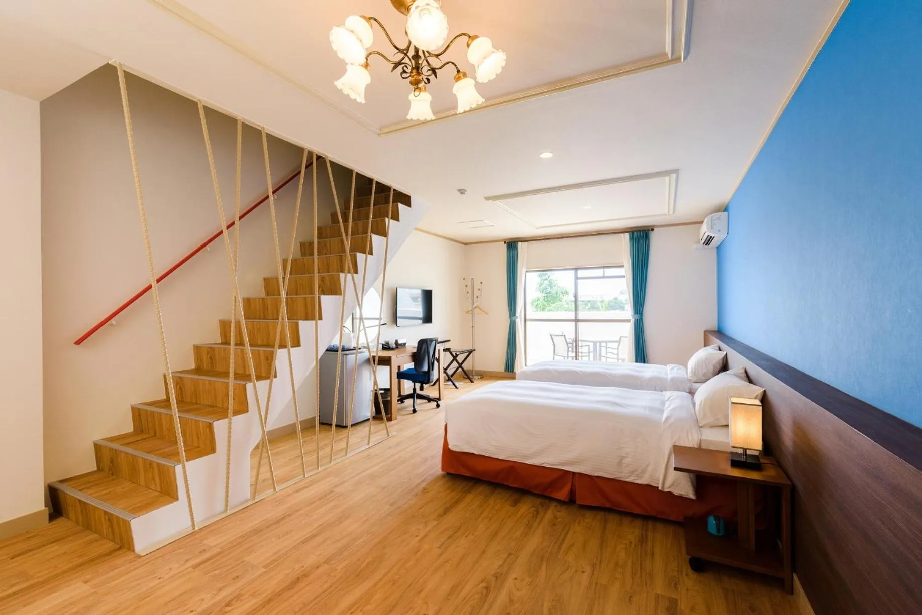 Photo of the whole room, Bed in HiyagunLanaiResort