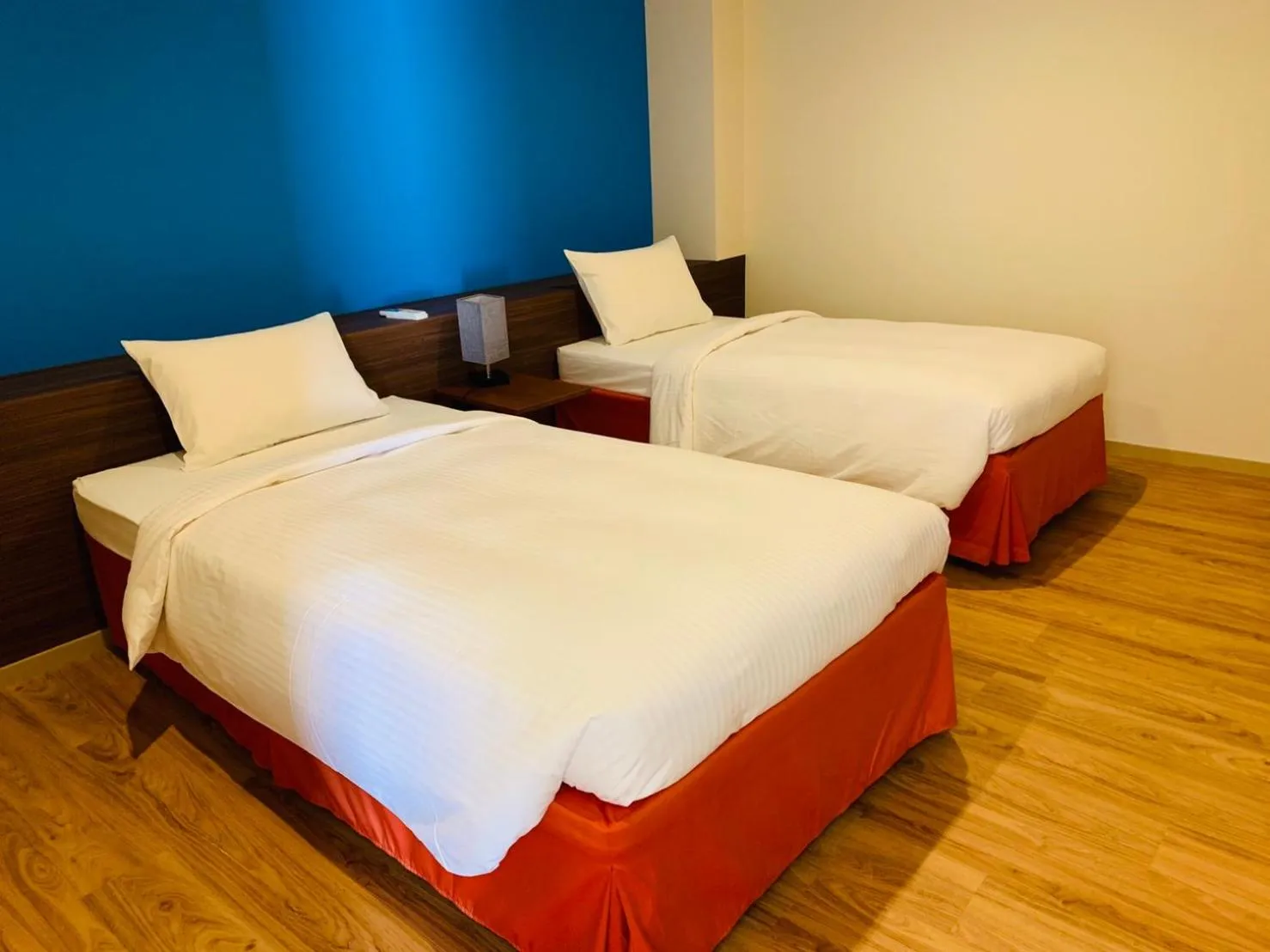 Bed in HiyagunLanaiResort