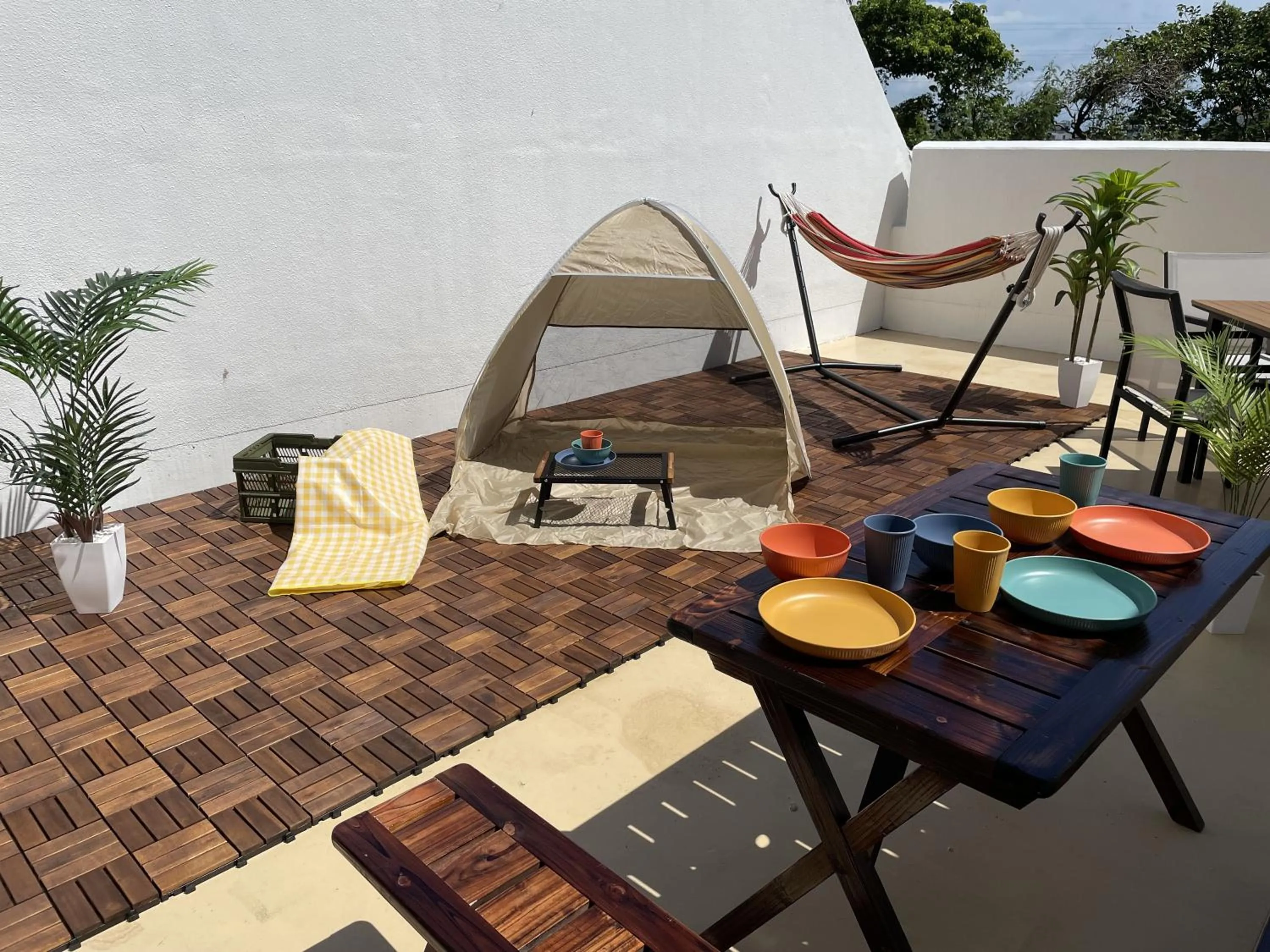Balcony/Terrace in HiyagunLanaiResort