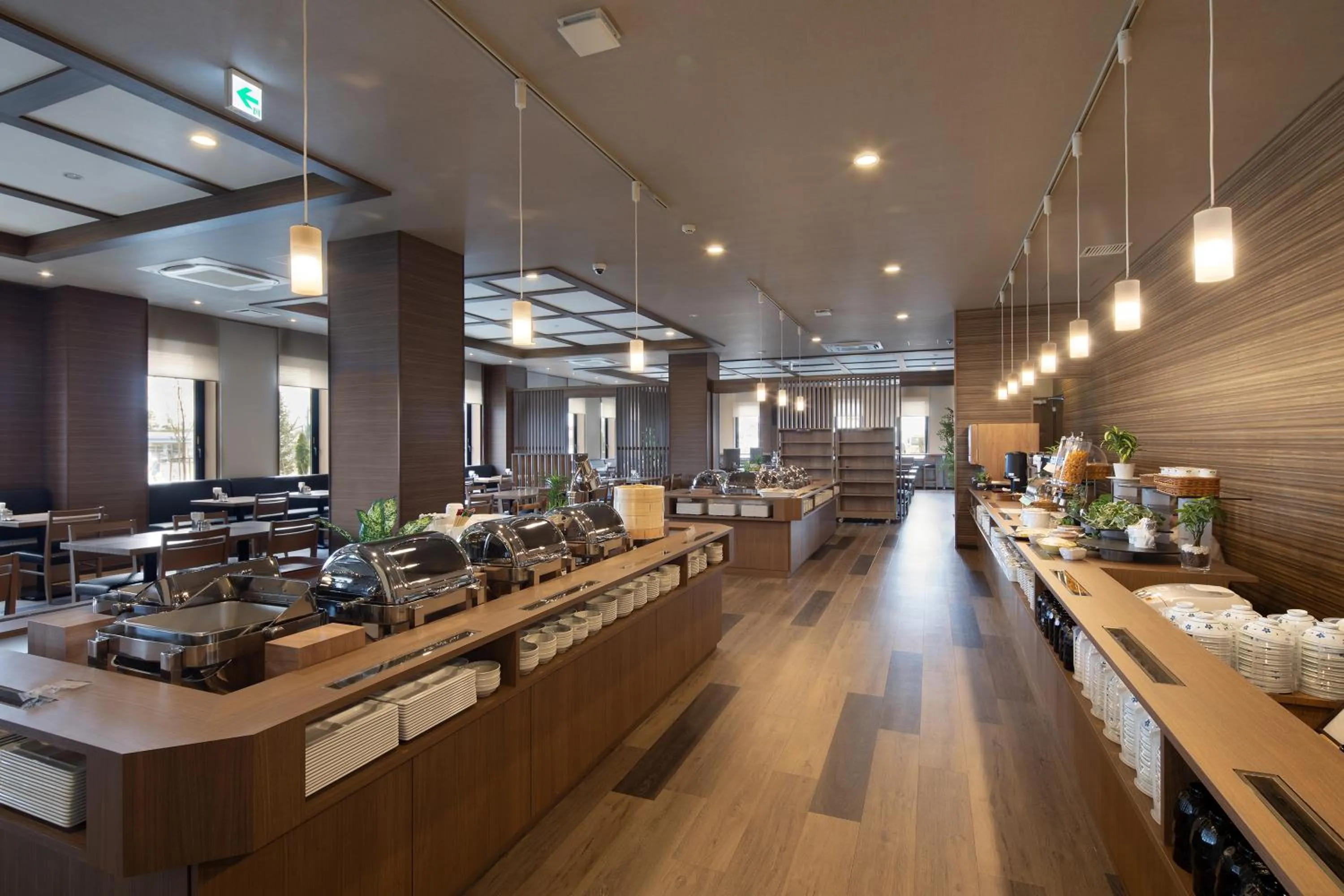 Restaurant/places to eat in Hotel Route-Inn Yahaba