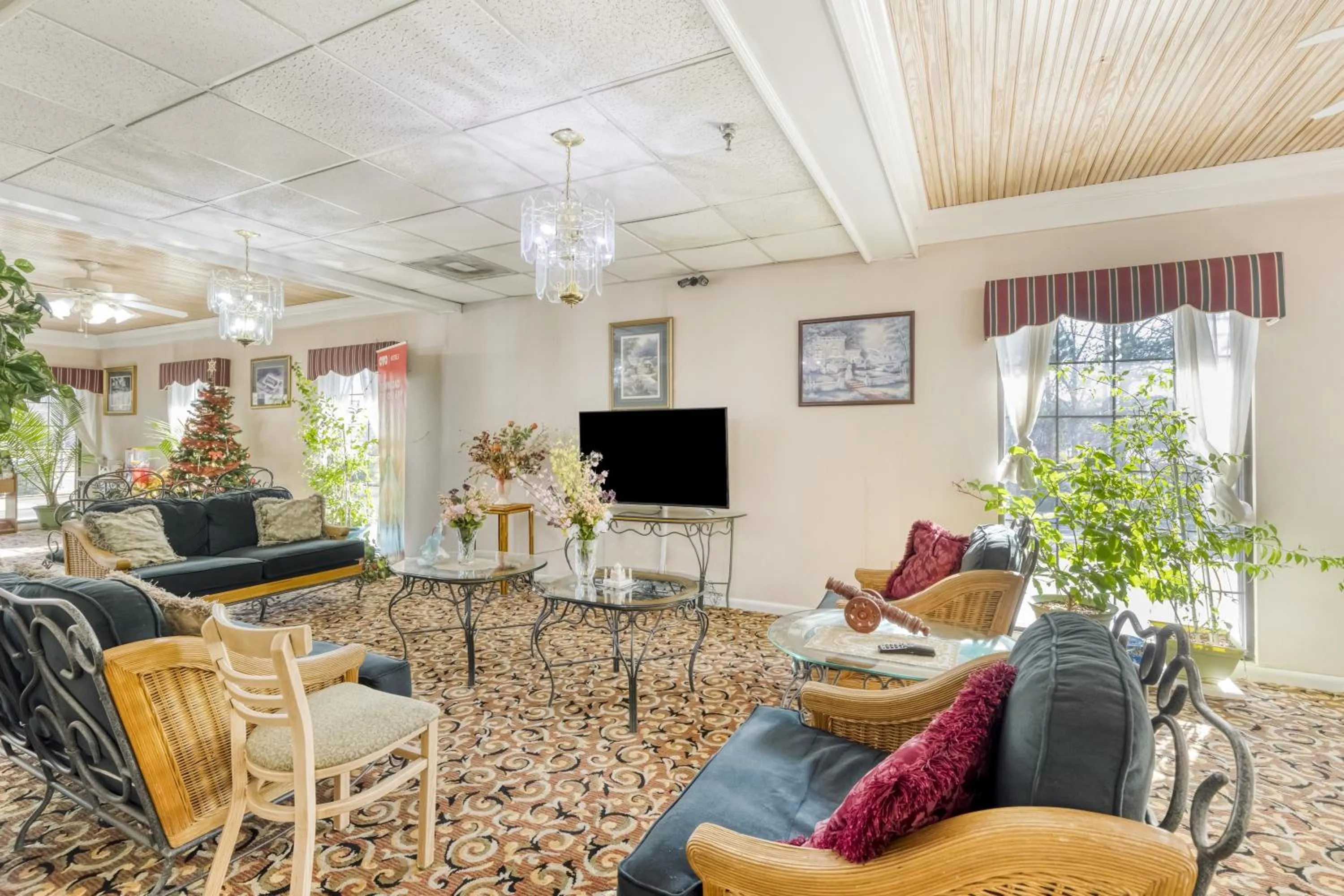 Lobby or reception in OYO Hotel Grenada West