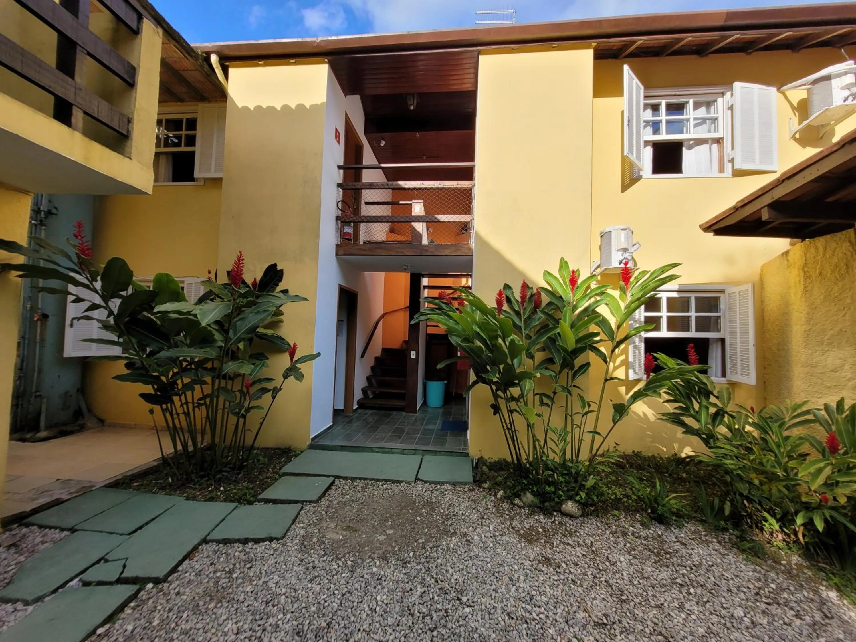 City view in Pousada Viva Ubatuba