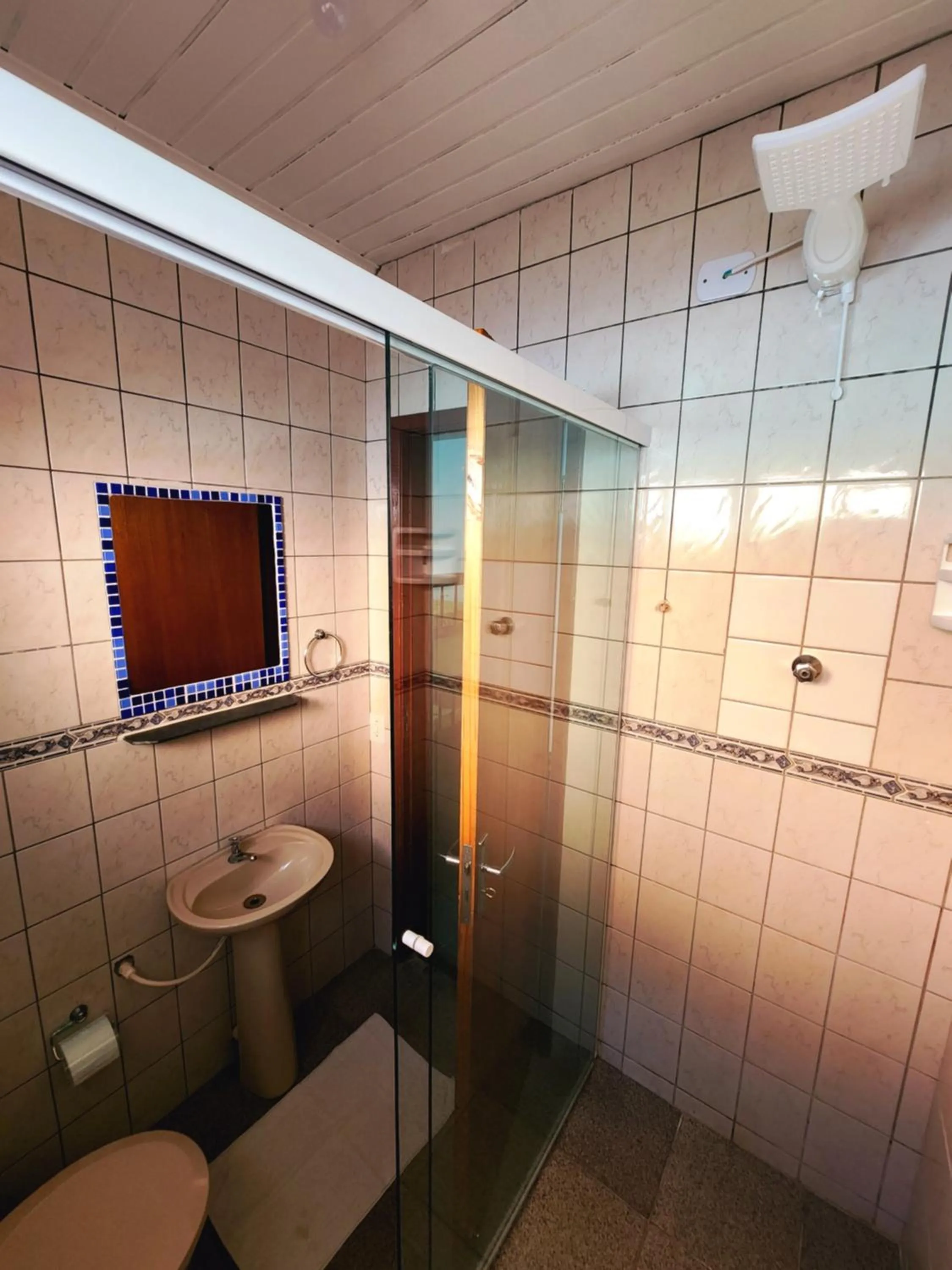Shower in Pousada Viva Ubatuba