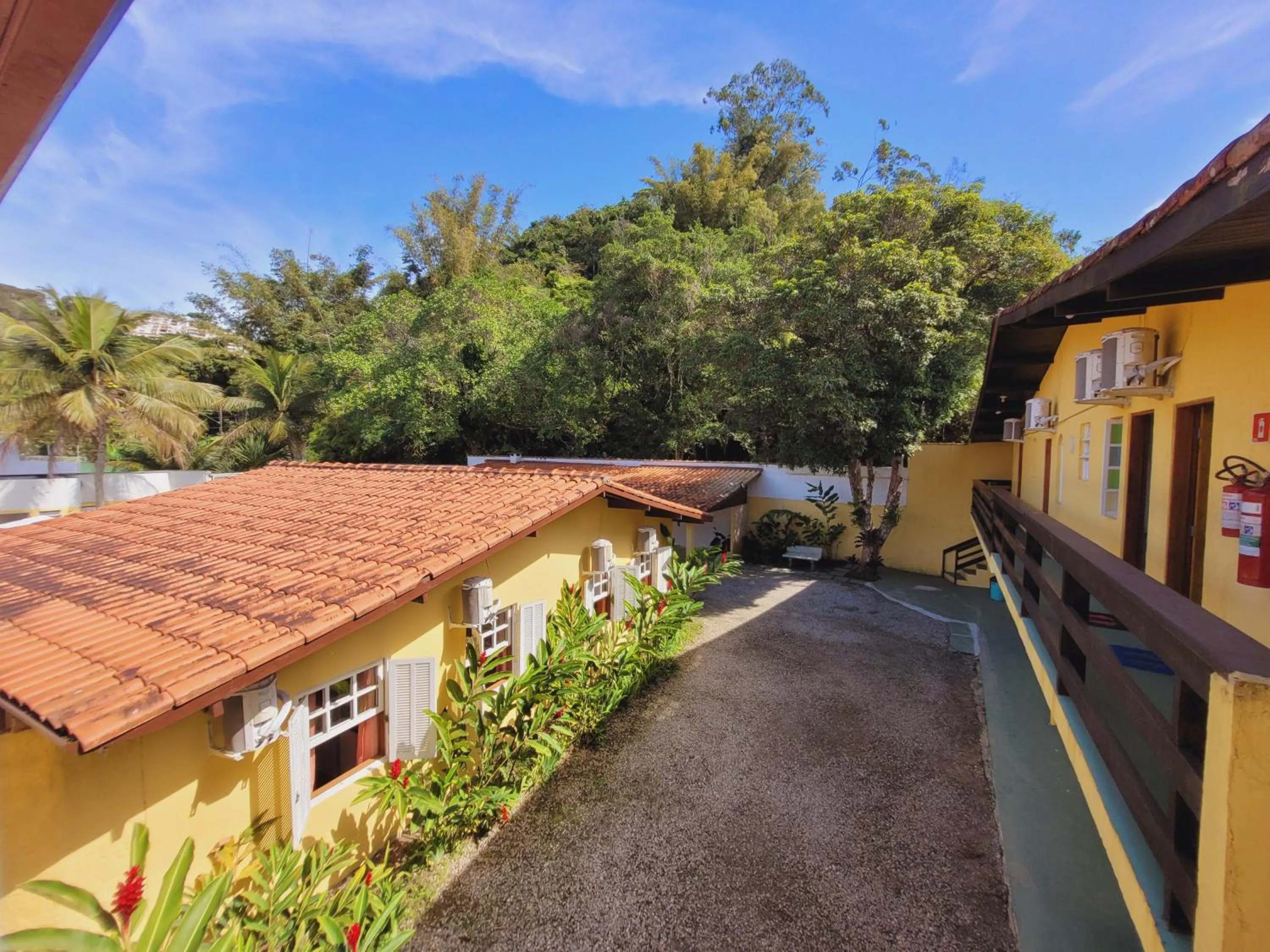 City view in Pousada Viva Ubatuba