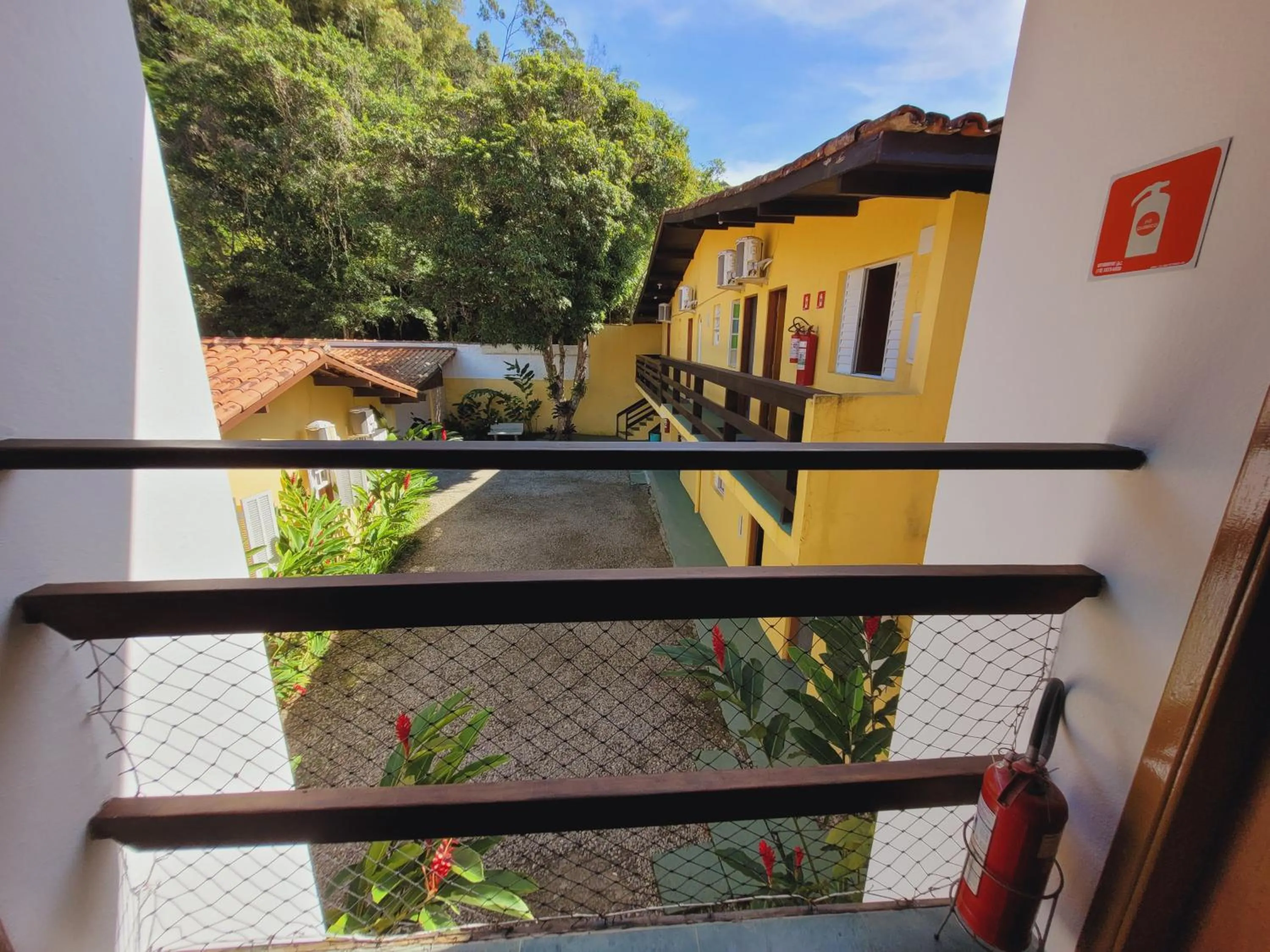 View (from property/room) in Pousada Viva Ubatuba