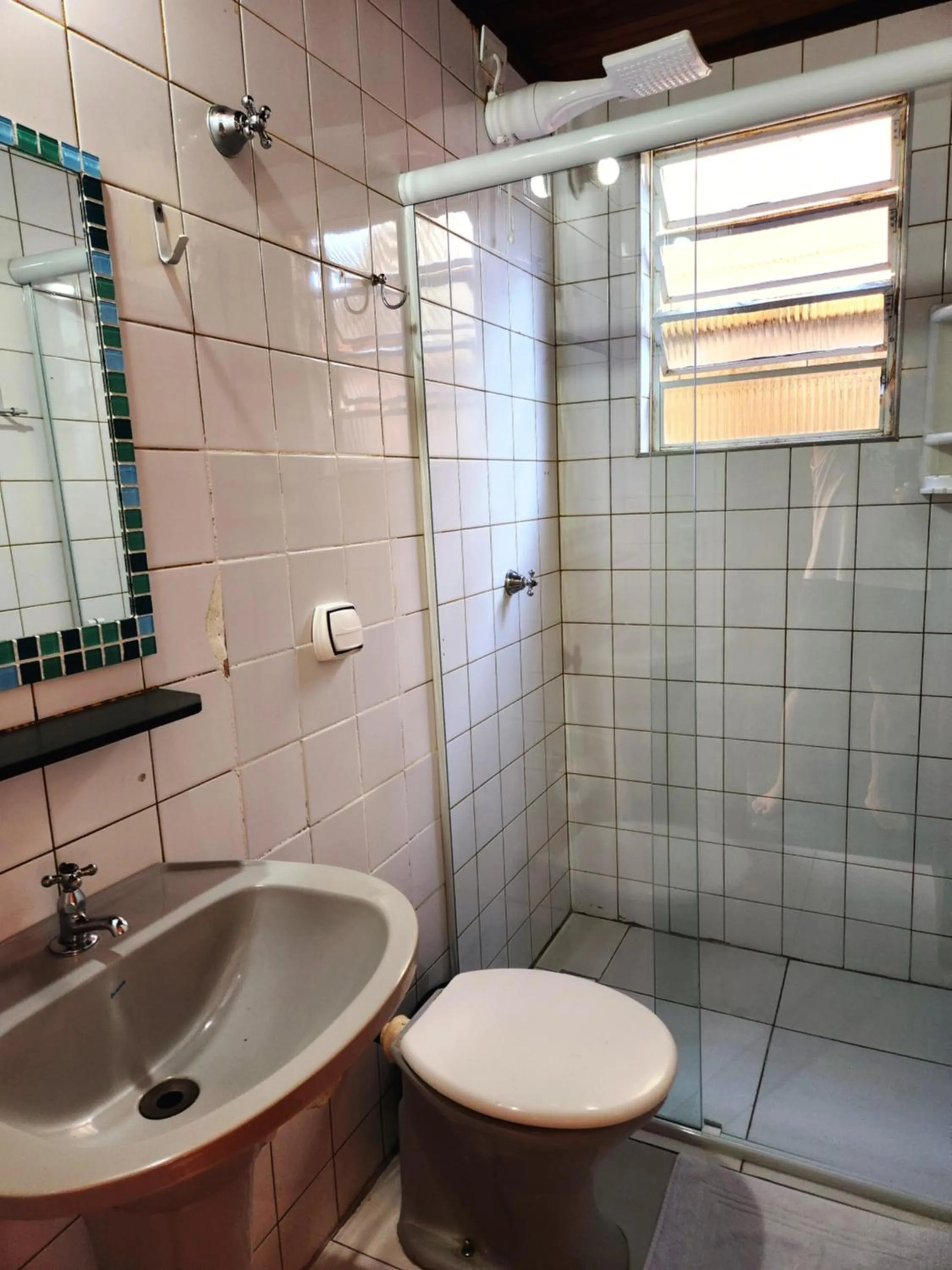 Shower in Pousada Viva Ubatuba