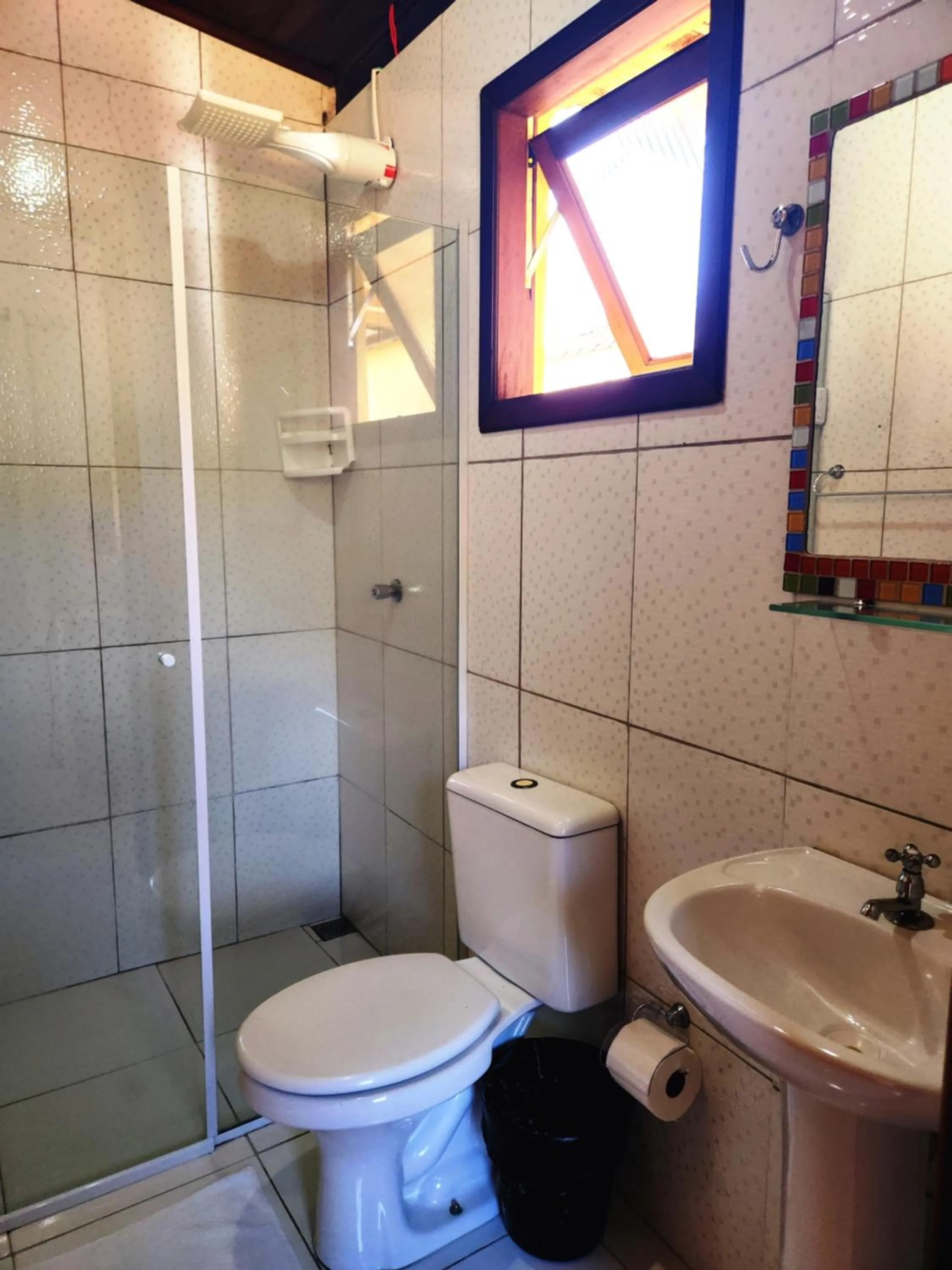 Shower in Pousada Viva Ubatuba