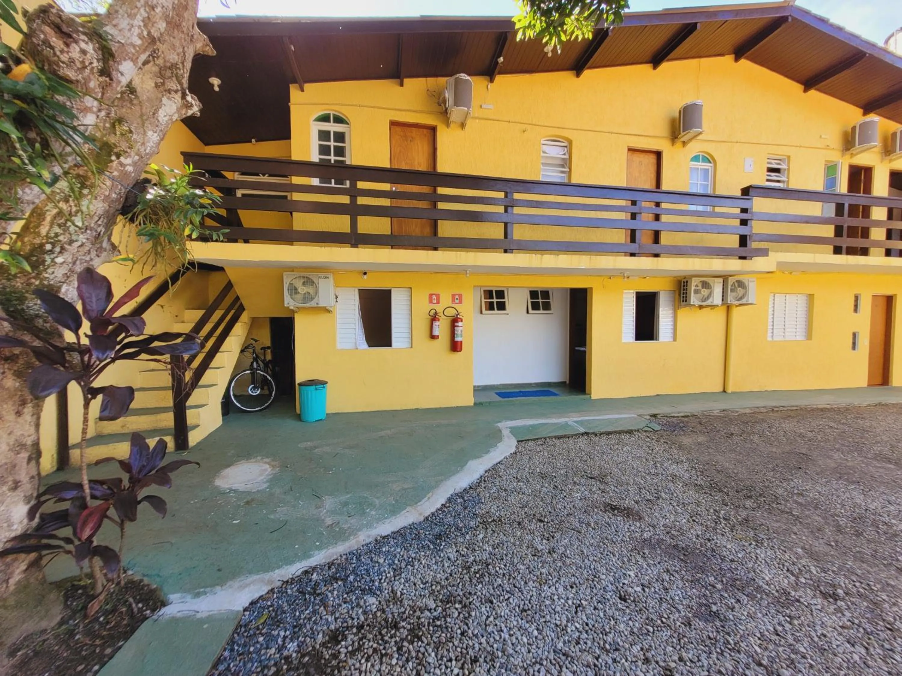 Property building in Pousada Viva Ubatuba