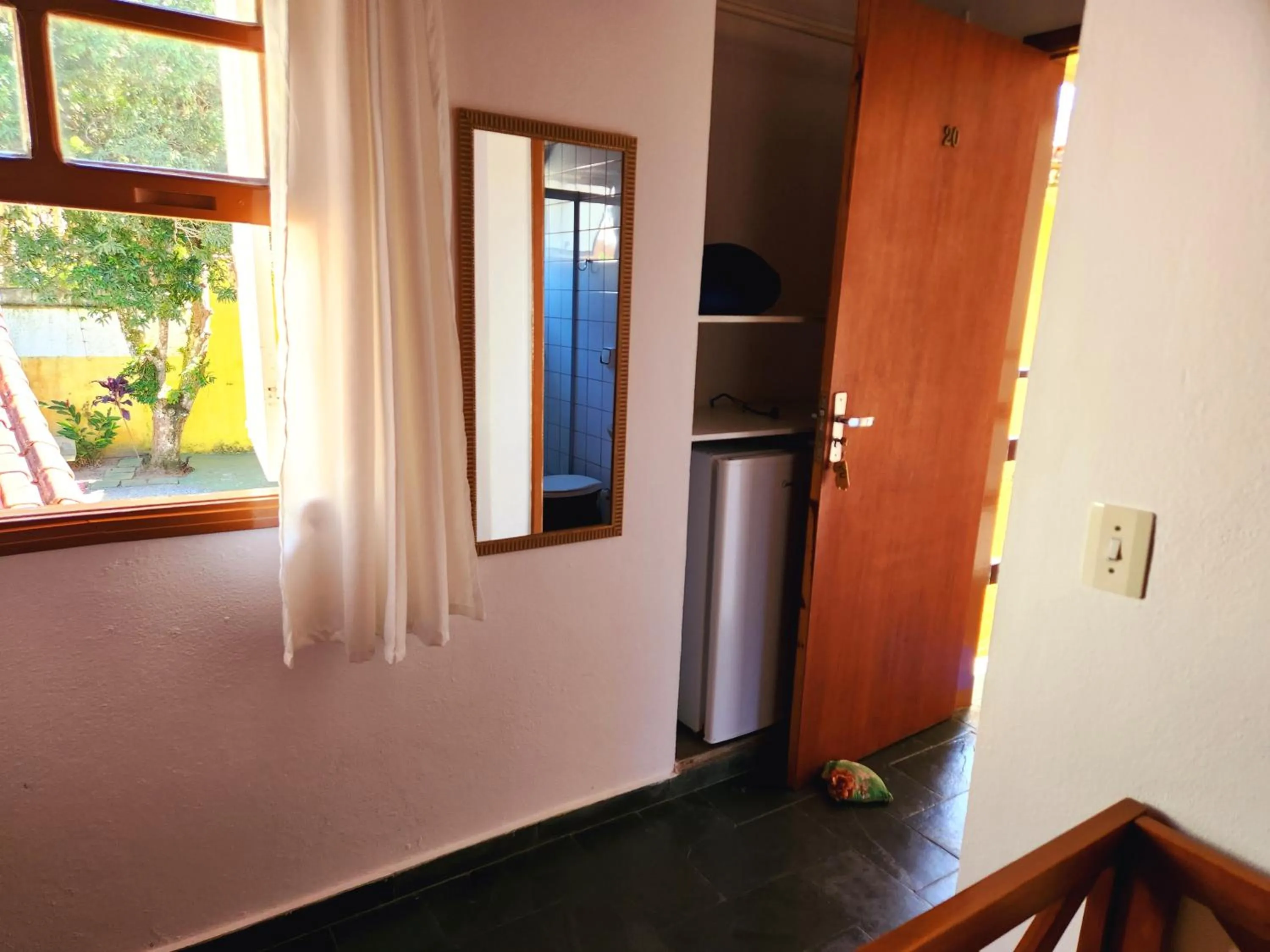Bedroom in Pousada Viva Ubatuba