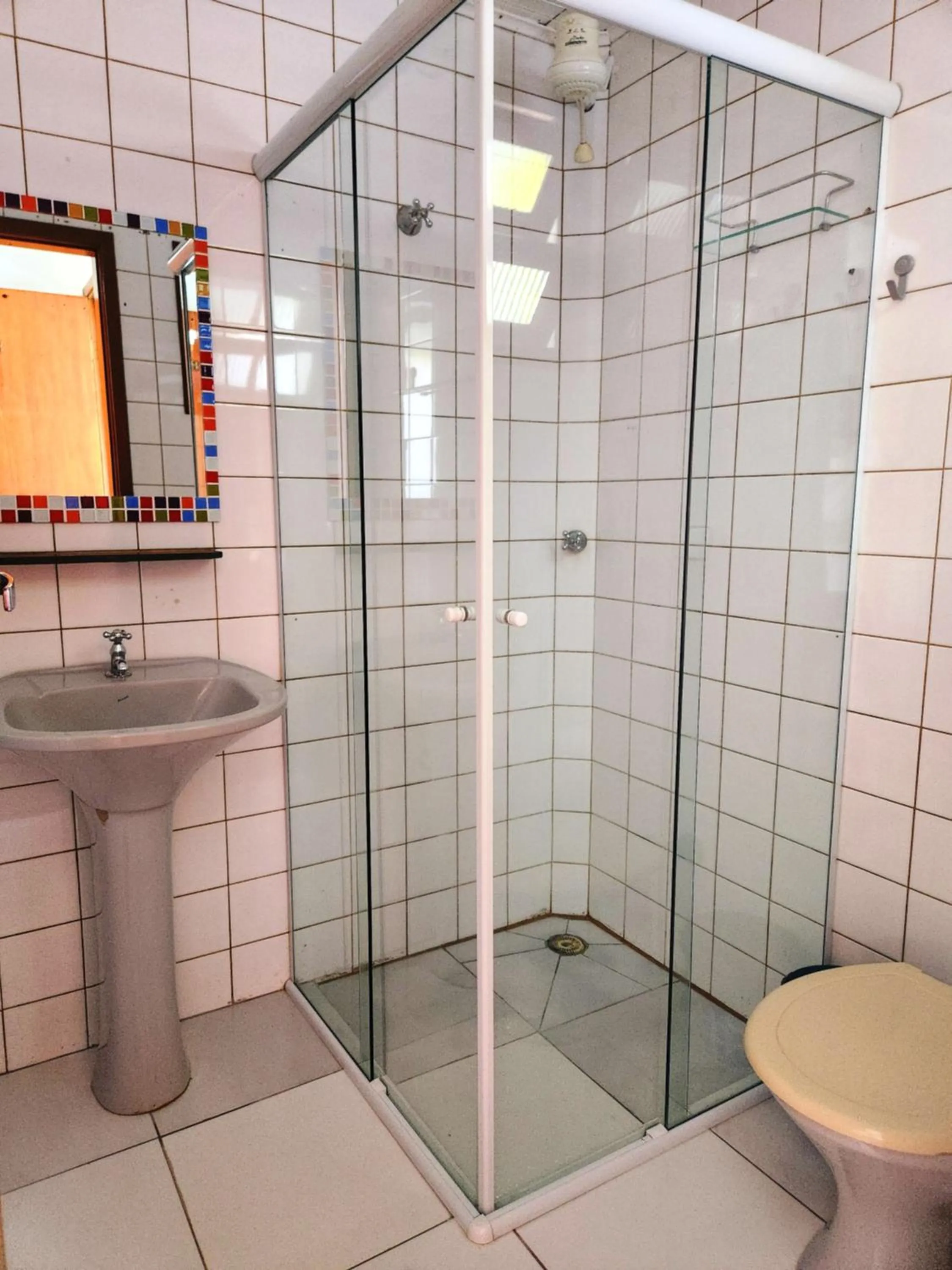 Bathroom in Pousada Viva Ubatuba